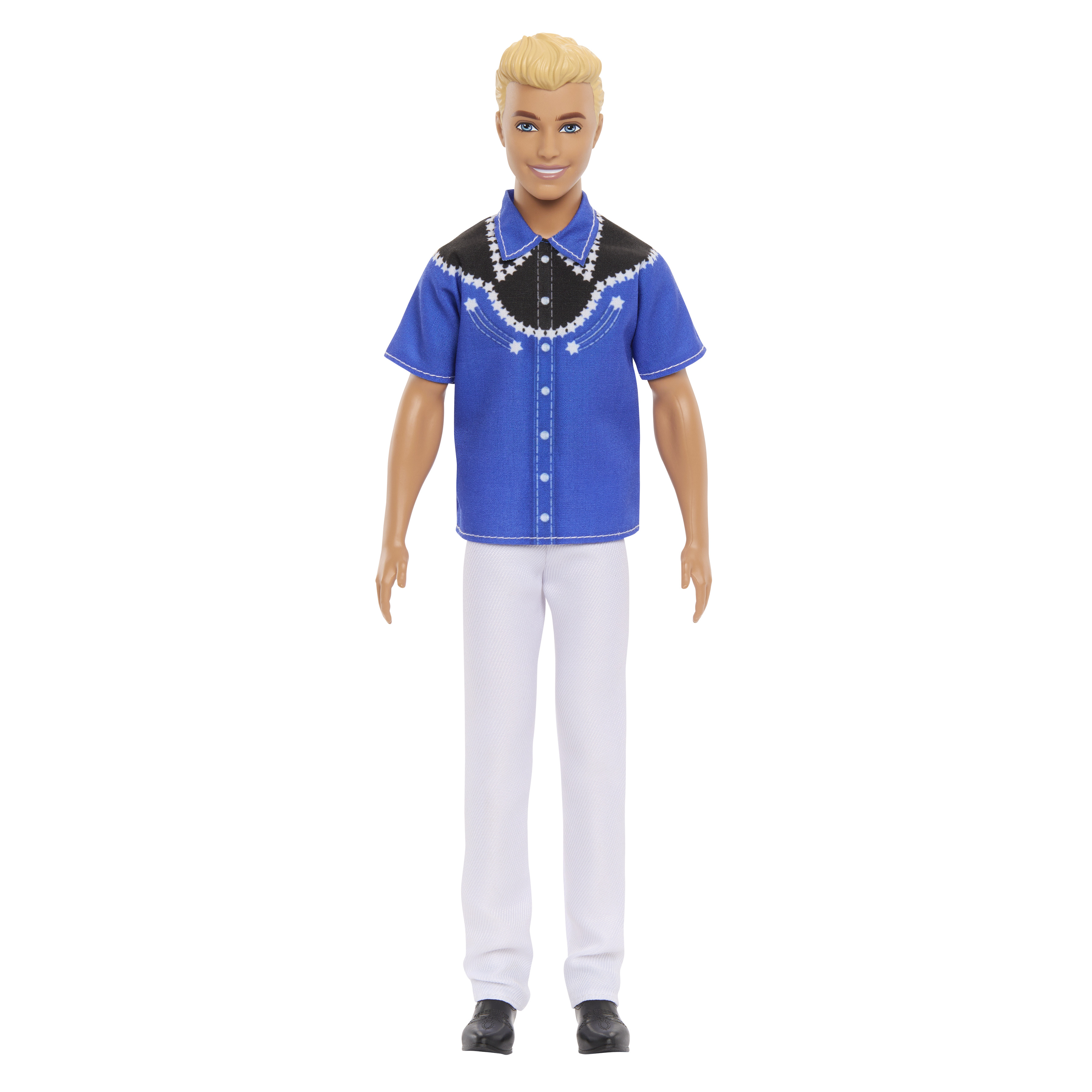 Voir la diapositive 2 : MATTEL Poupée Ken Fashionista Western
