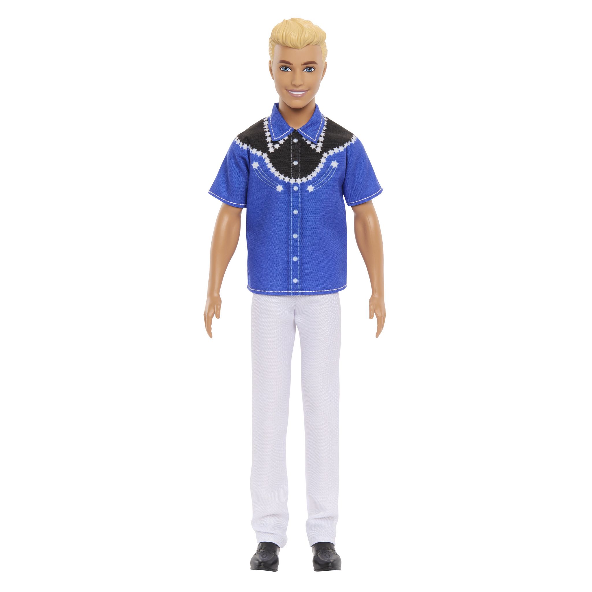 Voir la diapositive 2 : MATTEL Poupée Ken Fashionista Western