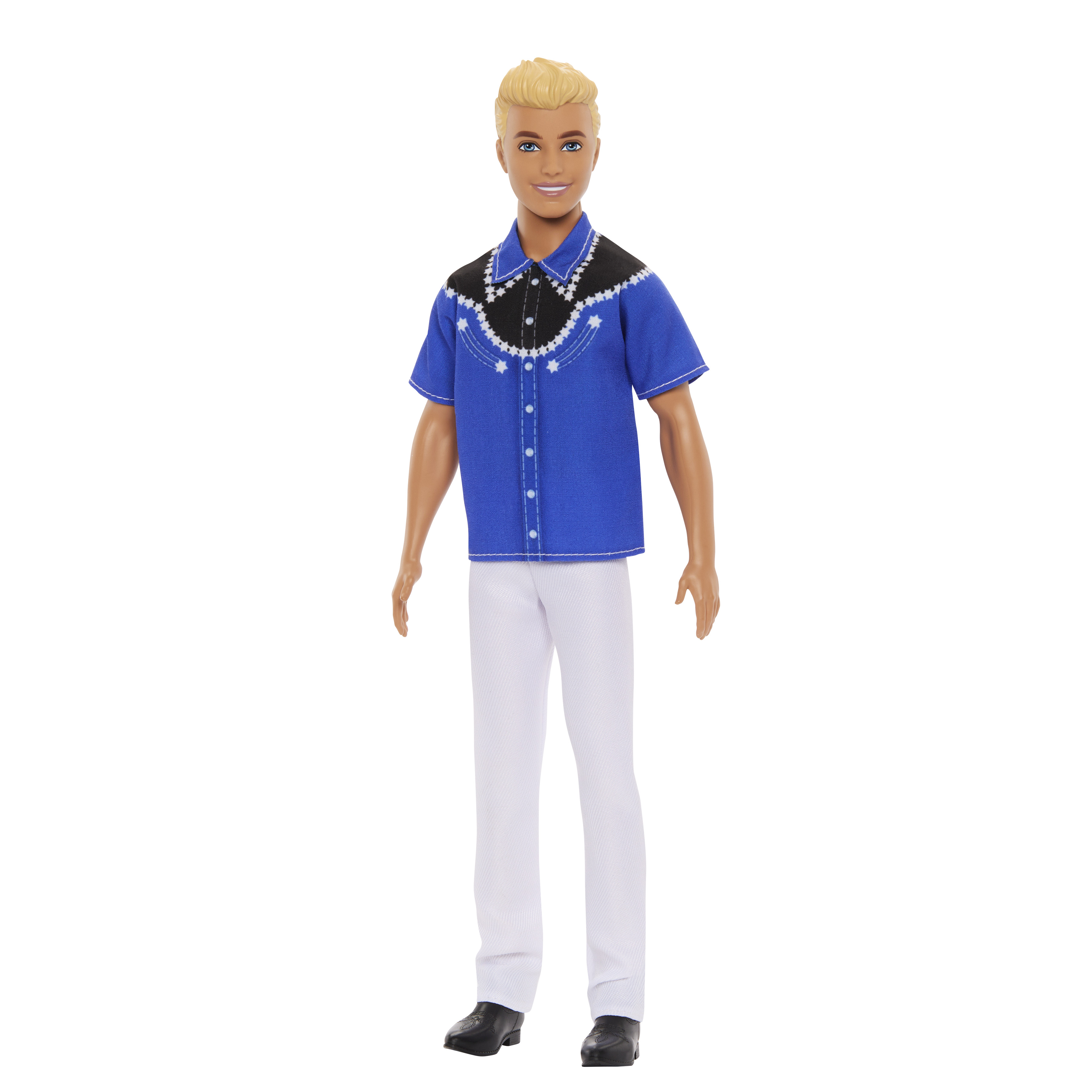 Voir la diapositive 3 : MATTEL Poupée Ken Fashionista Western