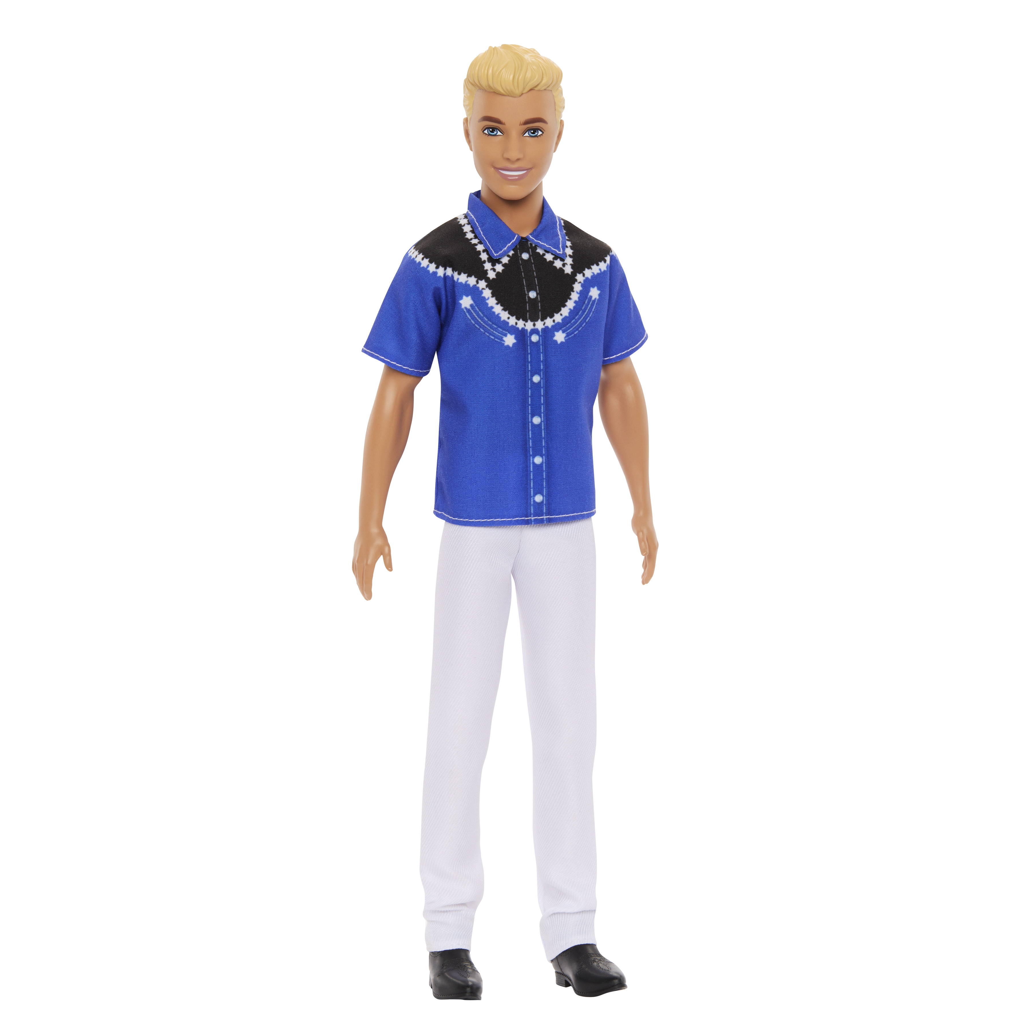 Voir la diapositive 4 : MATTEL Poupée Ken Fashionista Western