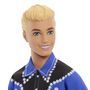 Voir la diapositive 6 : MATTEL Poupée Ken Fashionista Western
