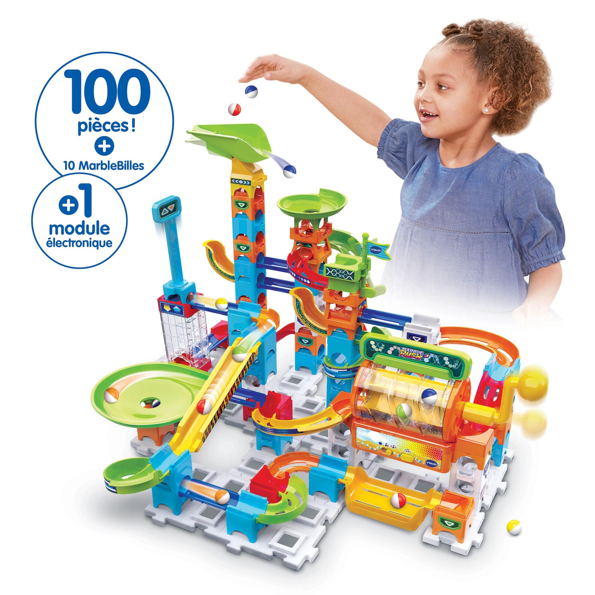 VTECH Set Marble Rush Super Action