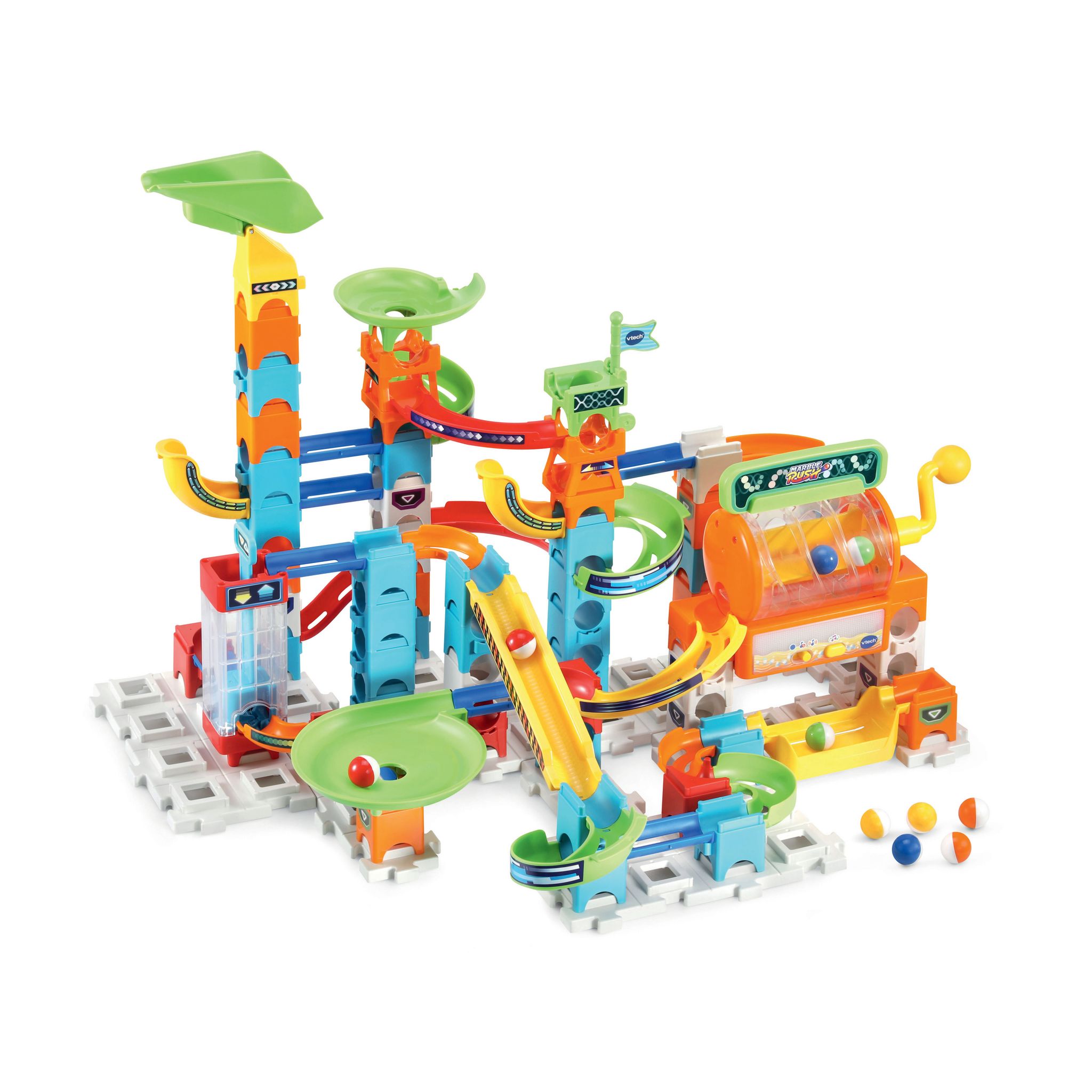 Voir la diapositive 4 : VTECH Set Marble Rush Super Action