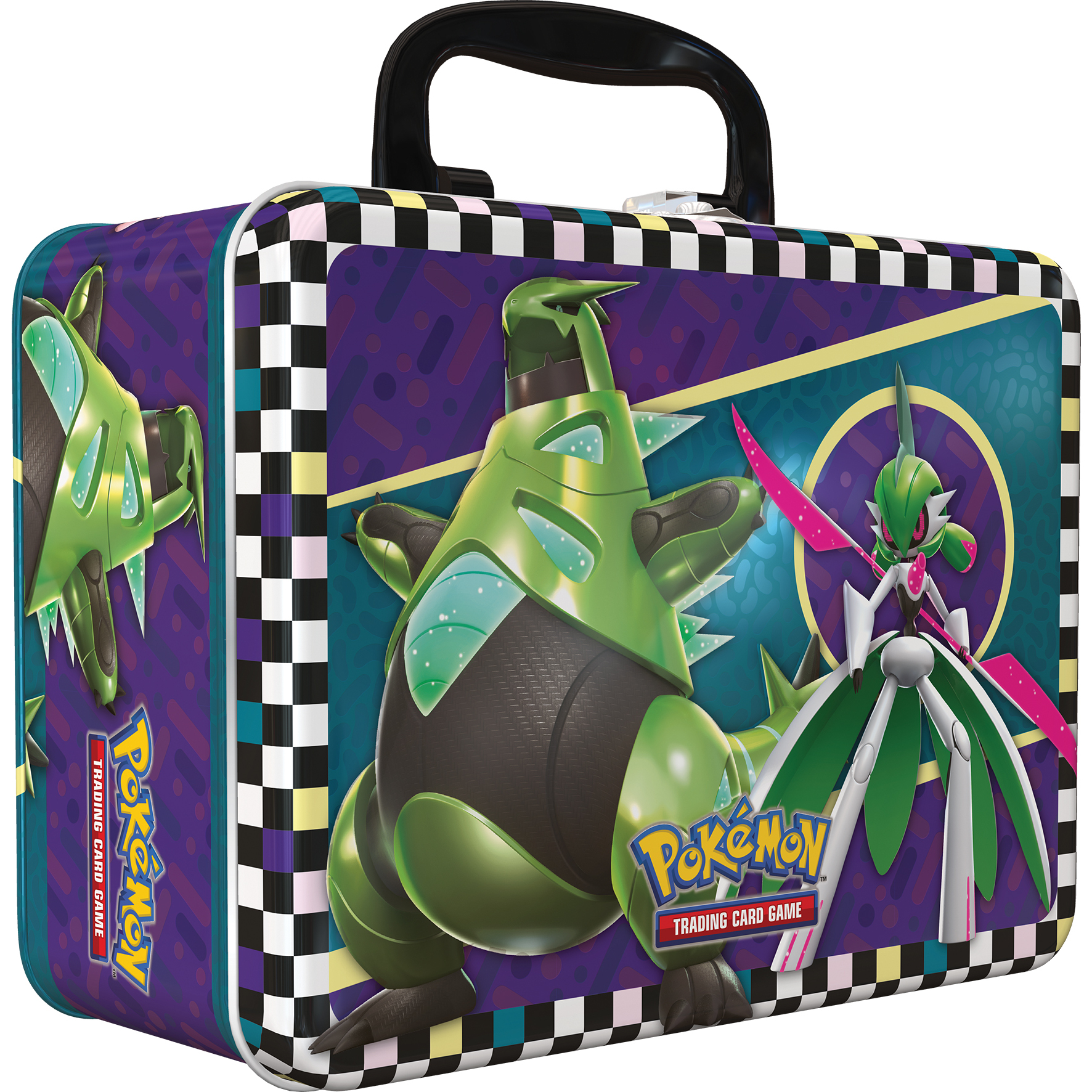 Voir la diapositive 2 : POKEMON Cartes Pokémon Lunch Box : Coffre aux trésors