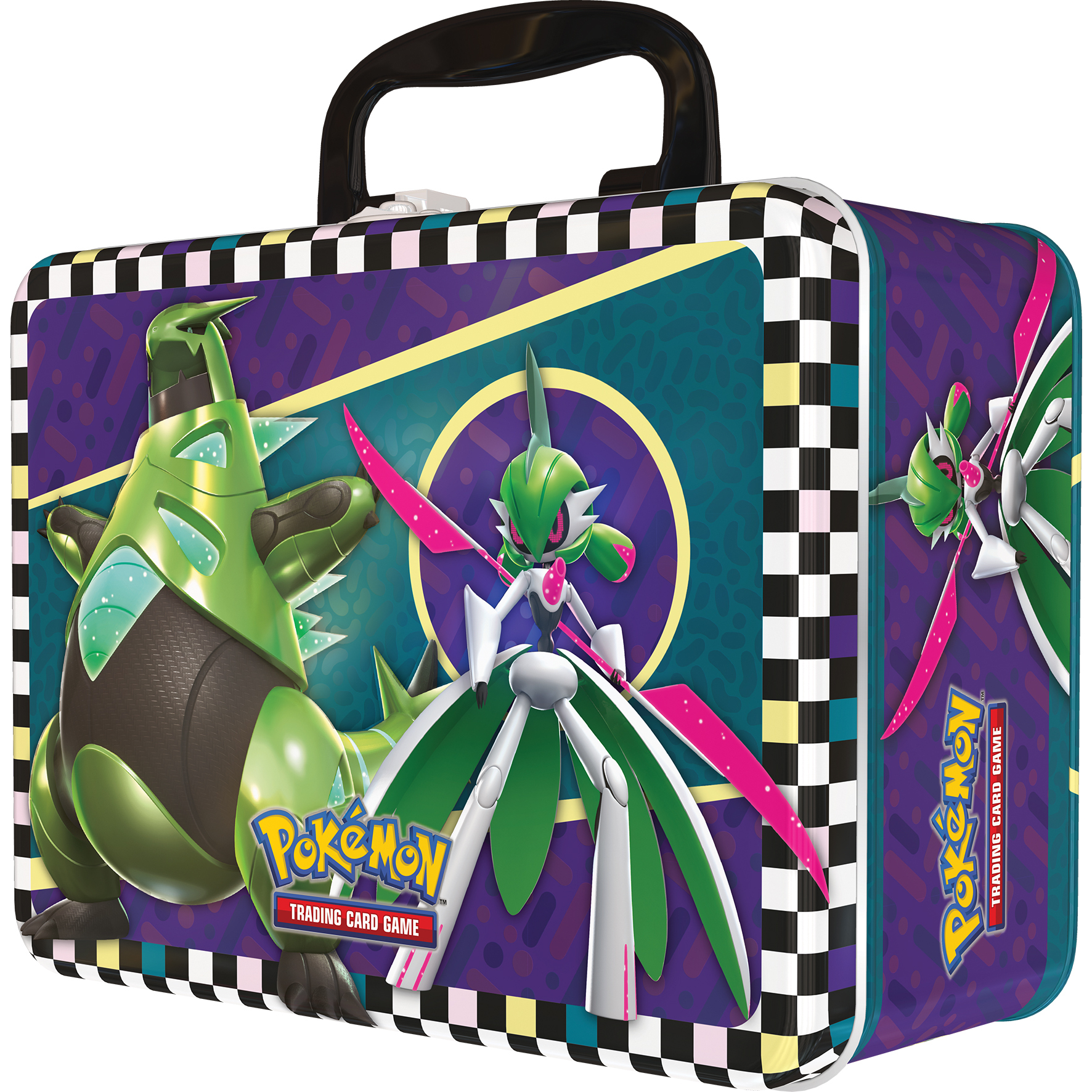 Voir la diapositive 3 : POKEMON Cartes Pokémon Lunch Box : Coffre aux trésors