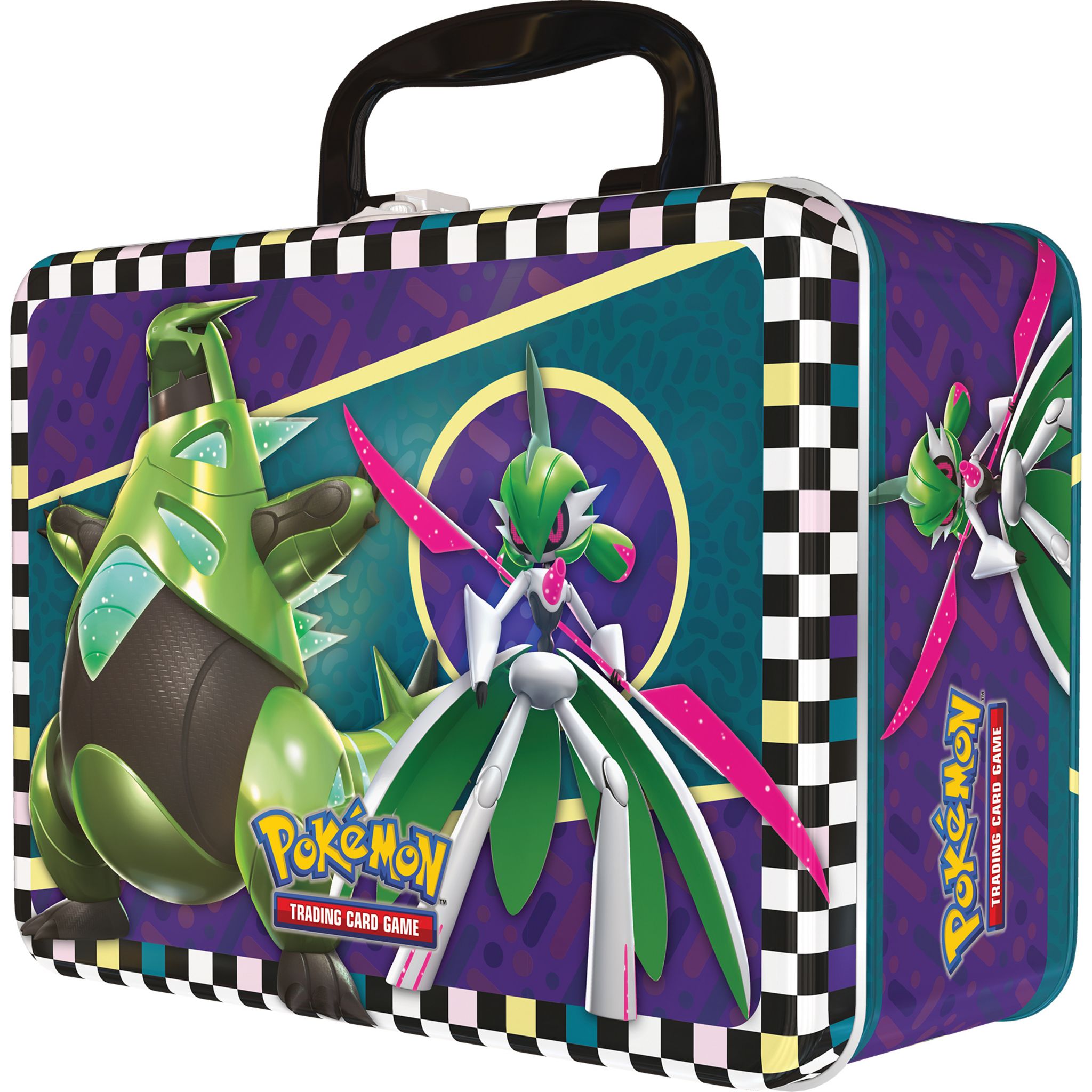 Voir la diapositive 3 : POKEMON Cartes Pokémon Lunch Box : Coffre aux trésors