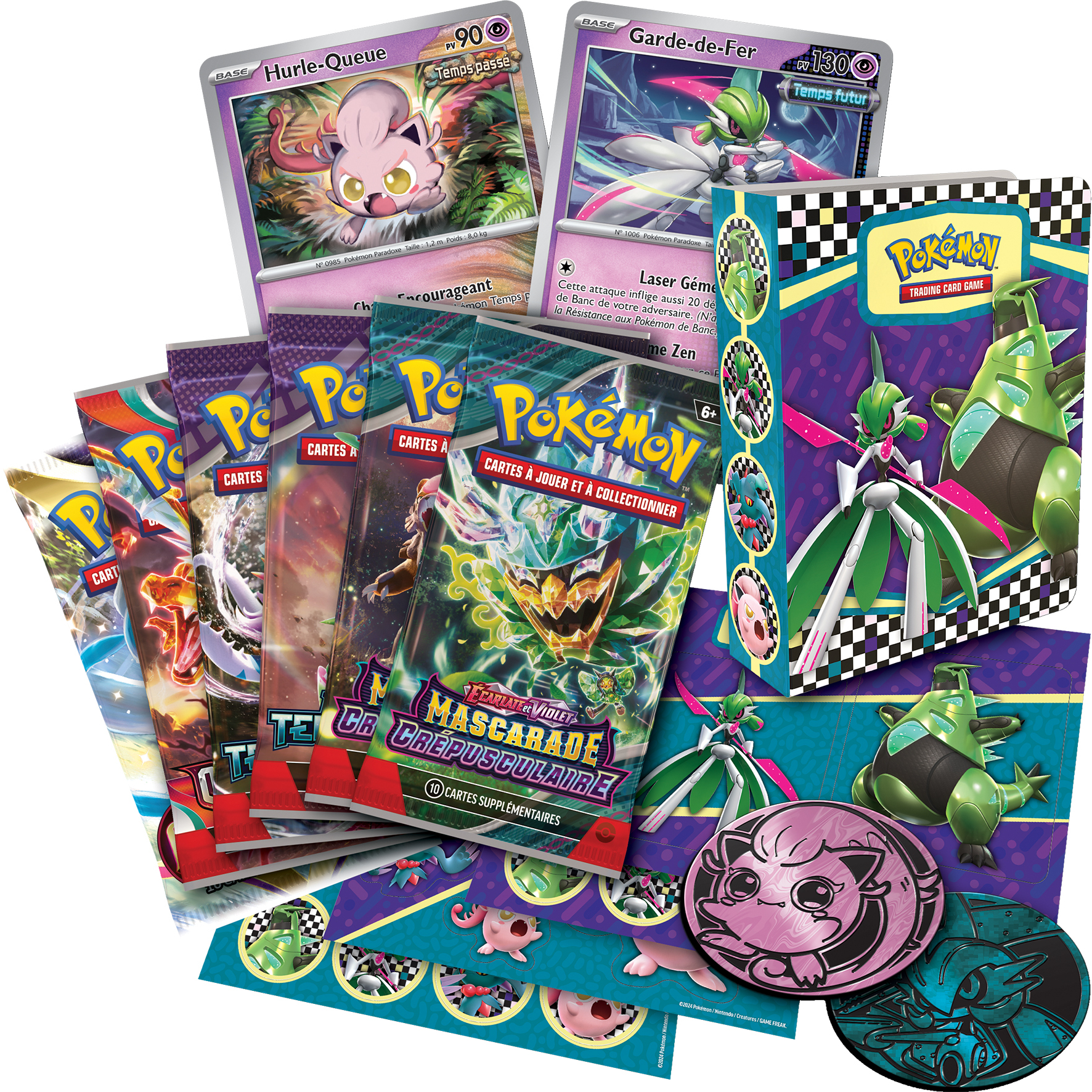 Voir la diapositive 4 : POKEMON Cartes Pokémon Lunch Box : Coffre aux trésors