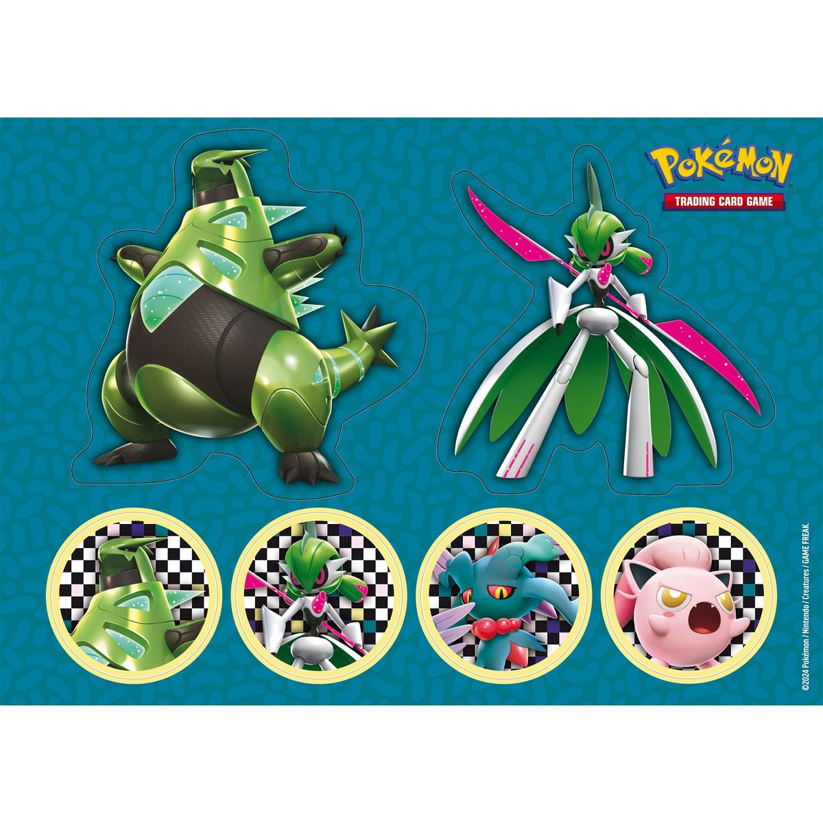 POKEMON Cartes Pokémon Lunch Box : Coffre aux trésors