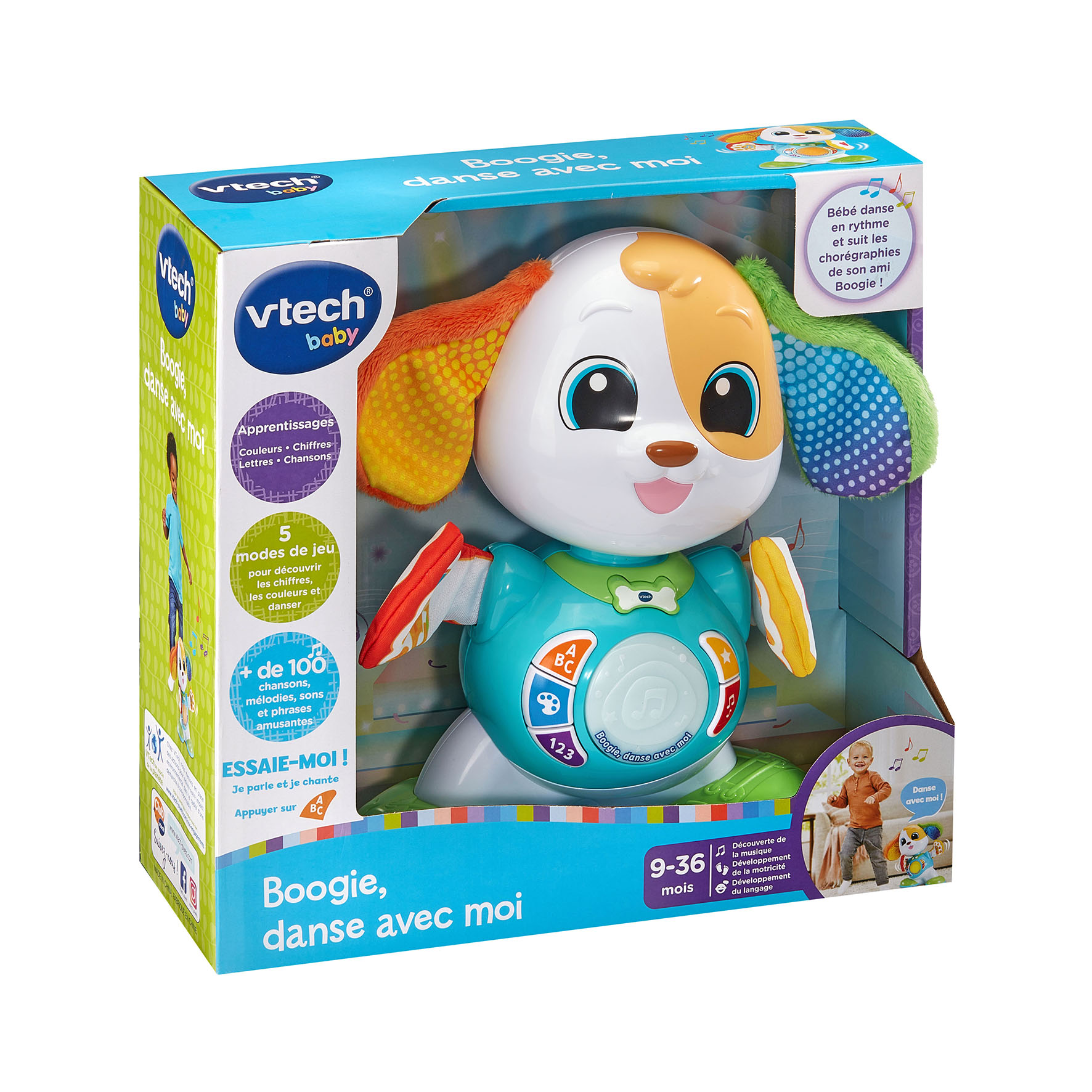 Voir la diapositive 5 : VTECH Boogie, Danse avec moi