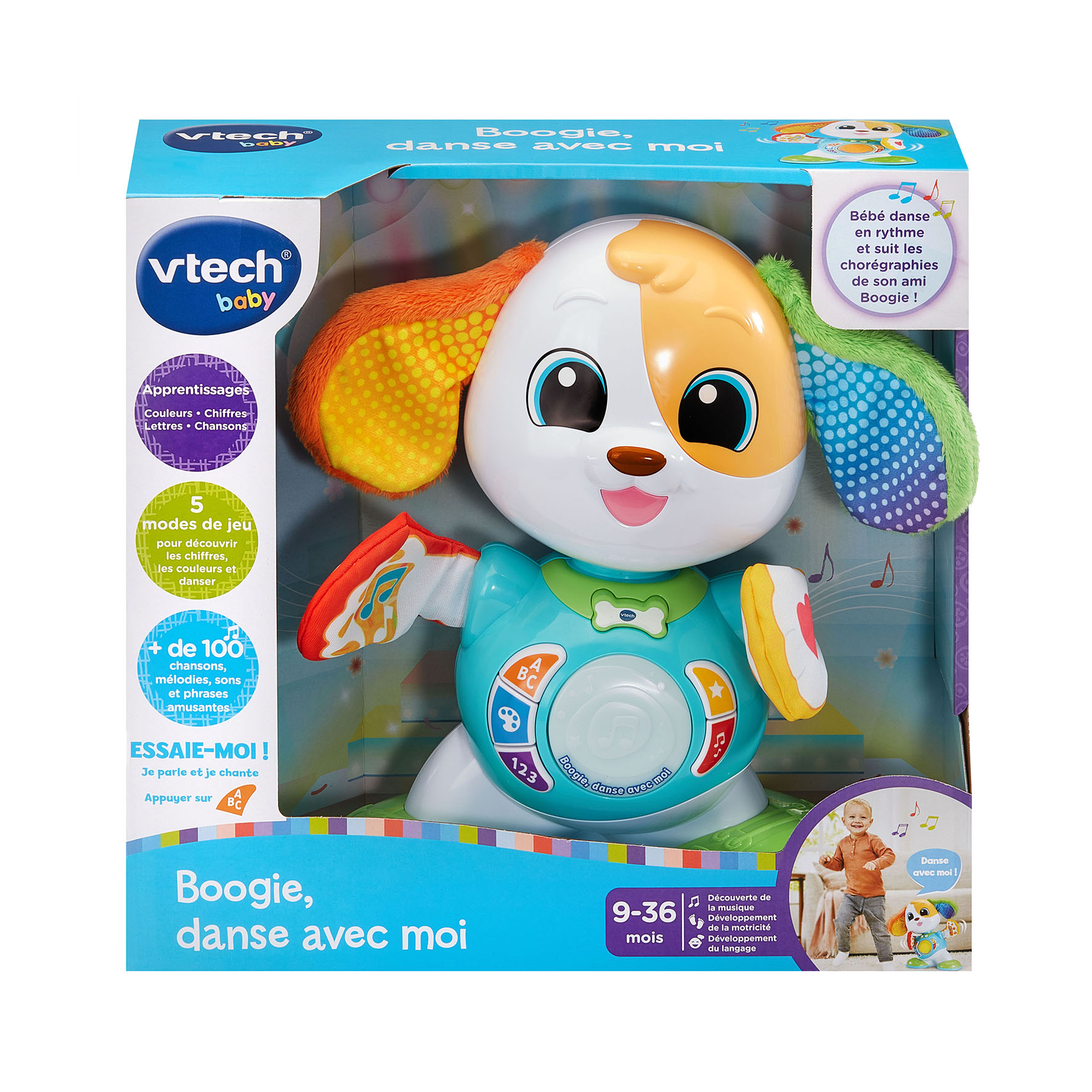 Voir la diapositive 6 : VTECH Boogie, Danse avec moi