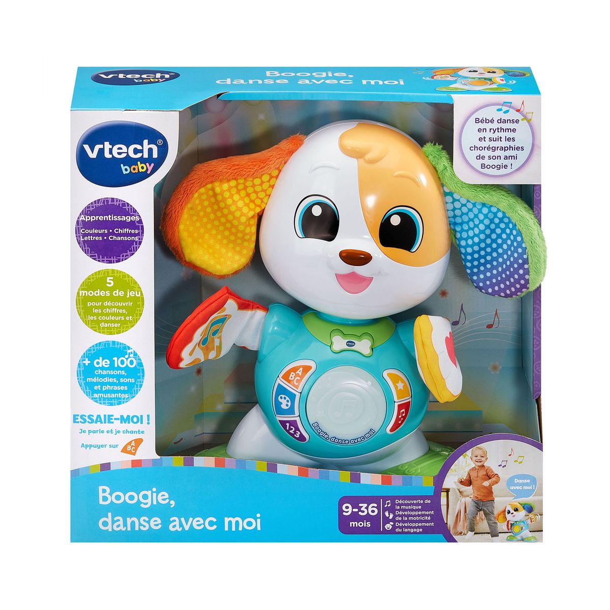 VTECH Boogie, Danse avec moi
