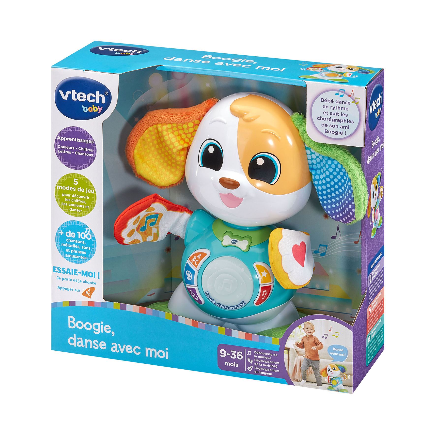 Voir la diapositive 7 : VTECH Boogie, Danse avec moi