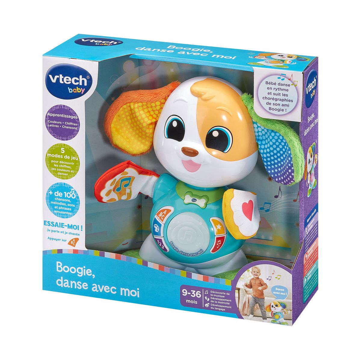 VTECH Boogie, Danse avec moi