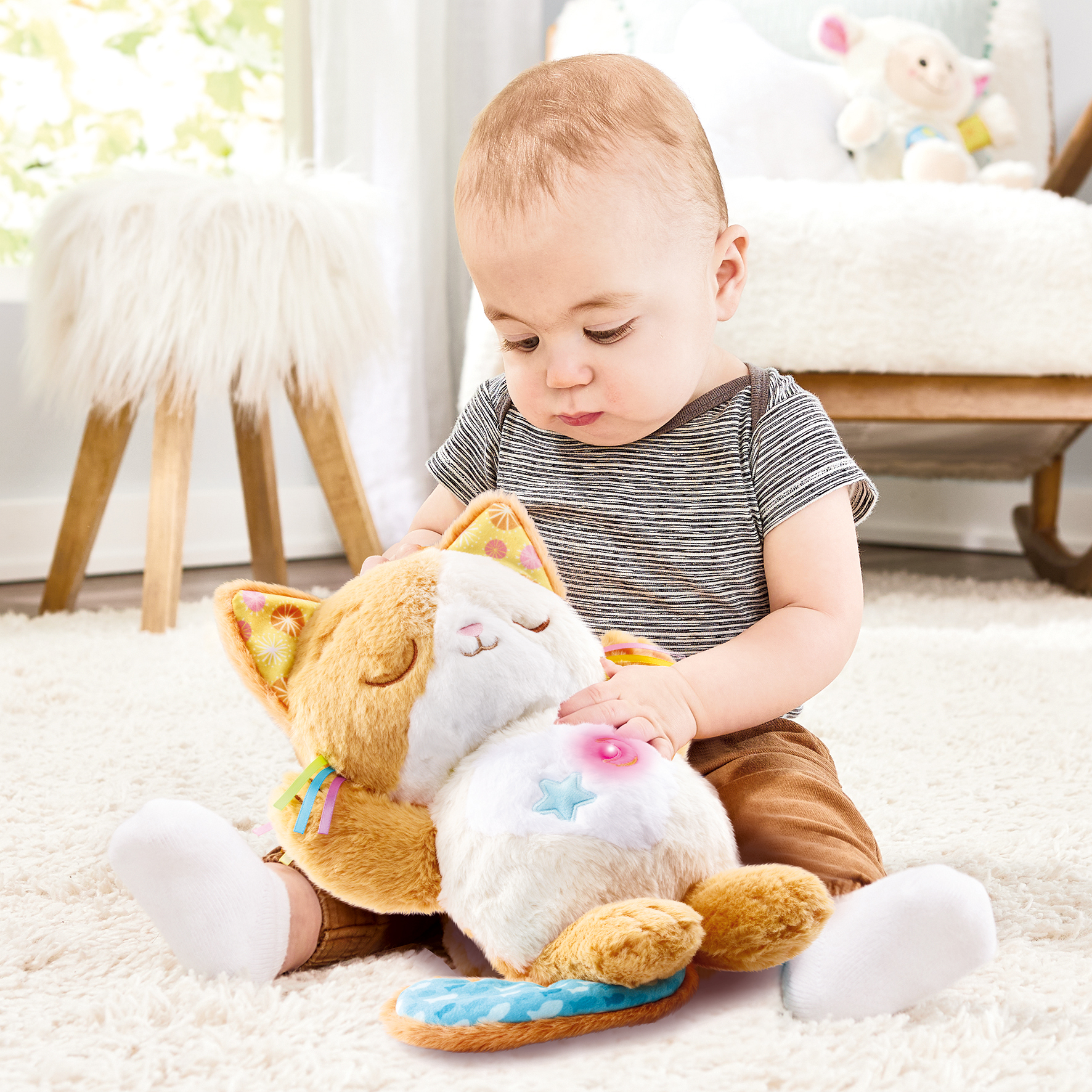 Voir la diapositive 4 : VTECH Mon Chaton Douce Nuit