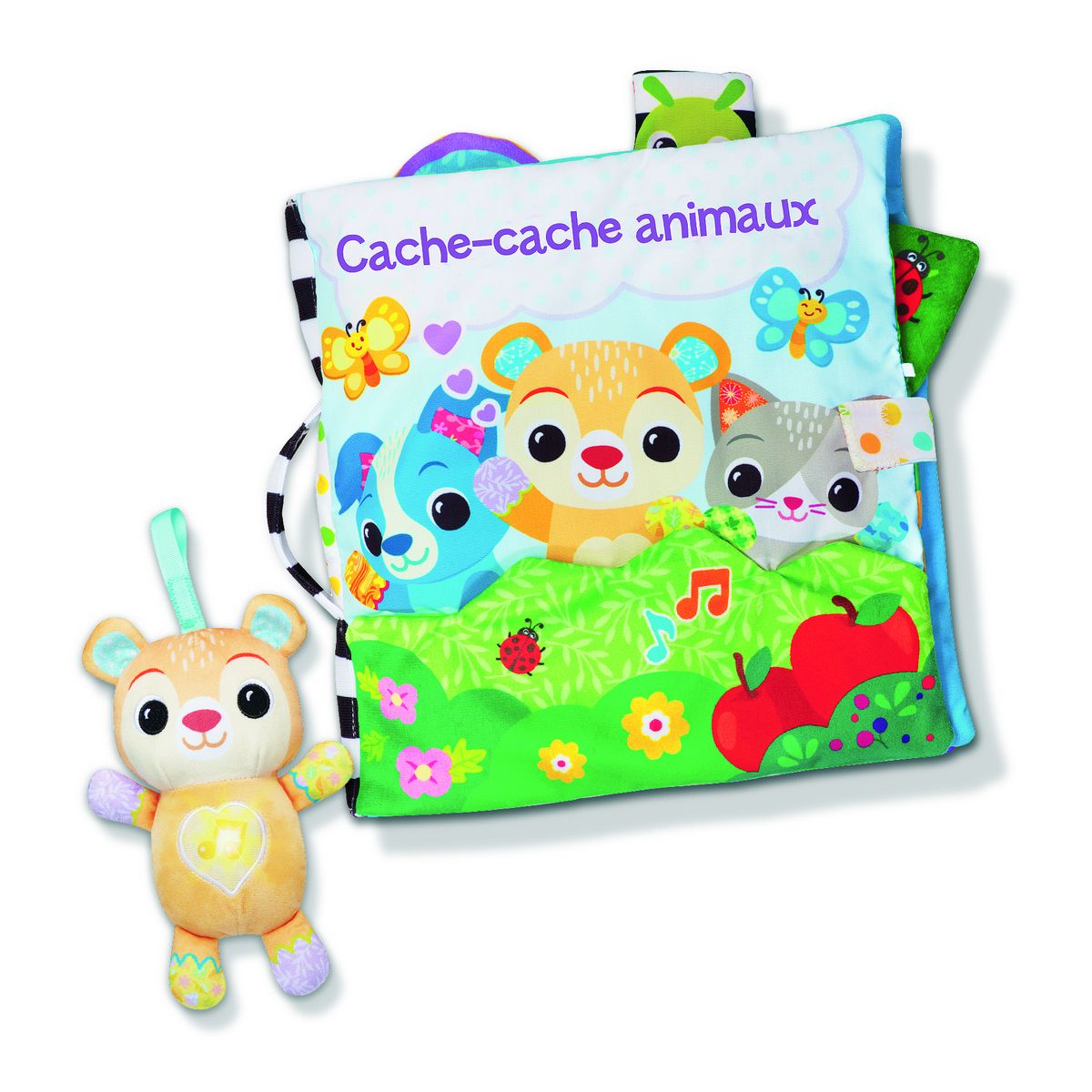 VTECH Grand Livre Tout Doux des découvertes