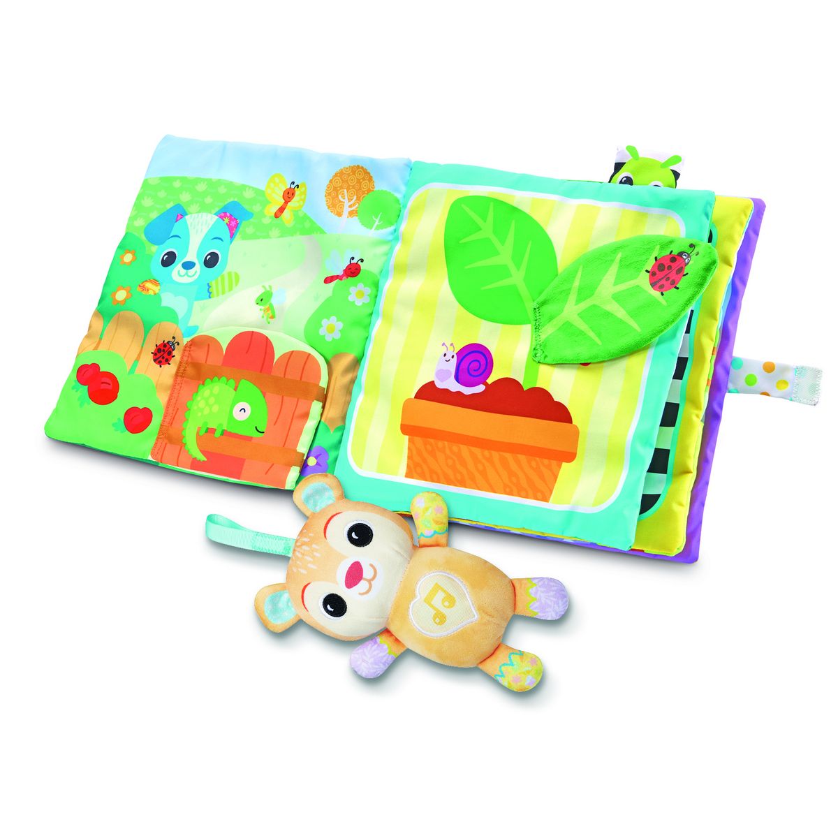 VTECH Grand Livre Tout Doux des découvertes