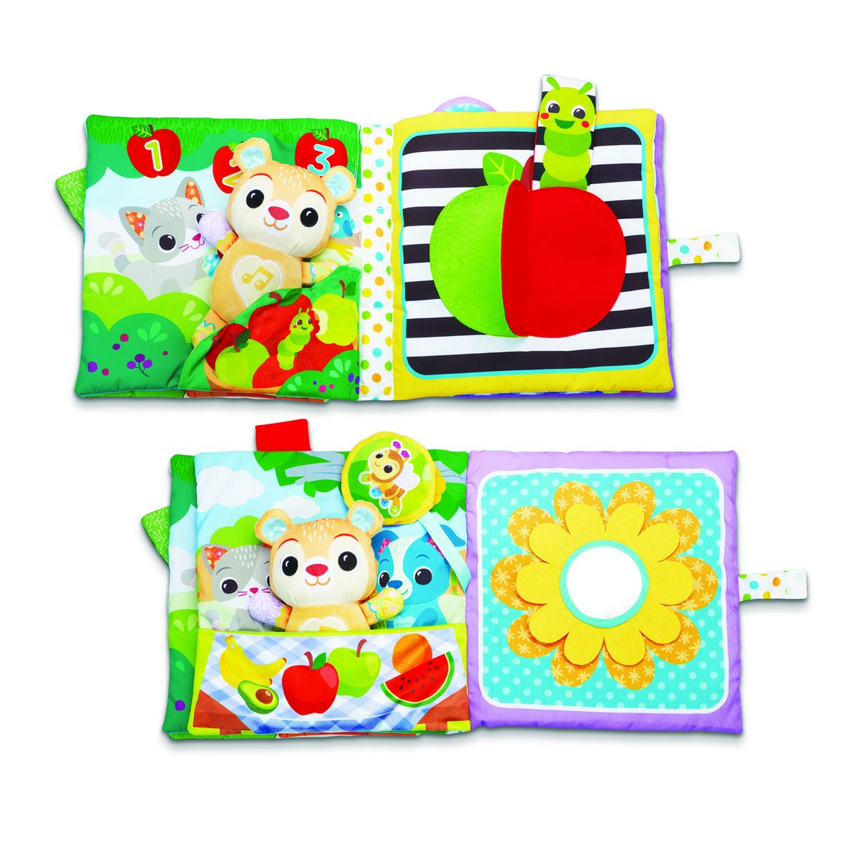 VTECH Grand Livre Tout Doux des découvertes