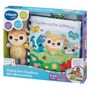 Voir la diapositive 9 : VTECH Grand Livre Tout Doux des découvertes