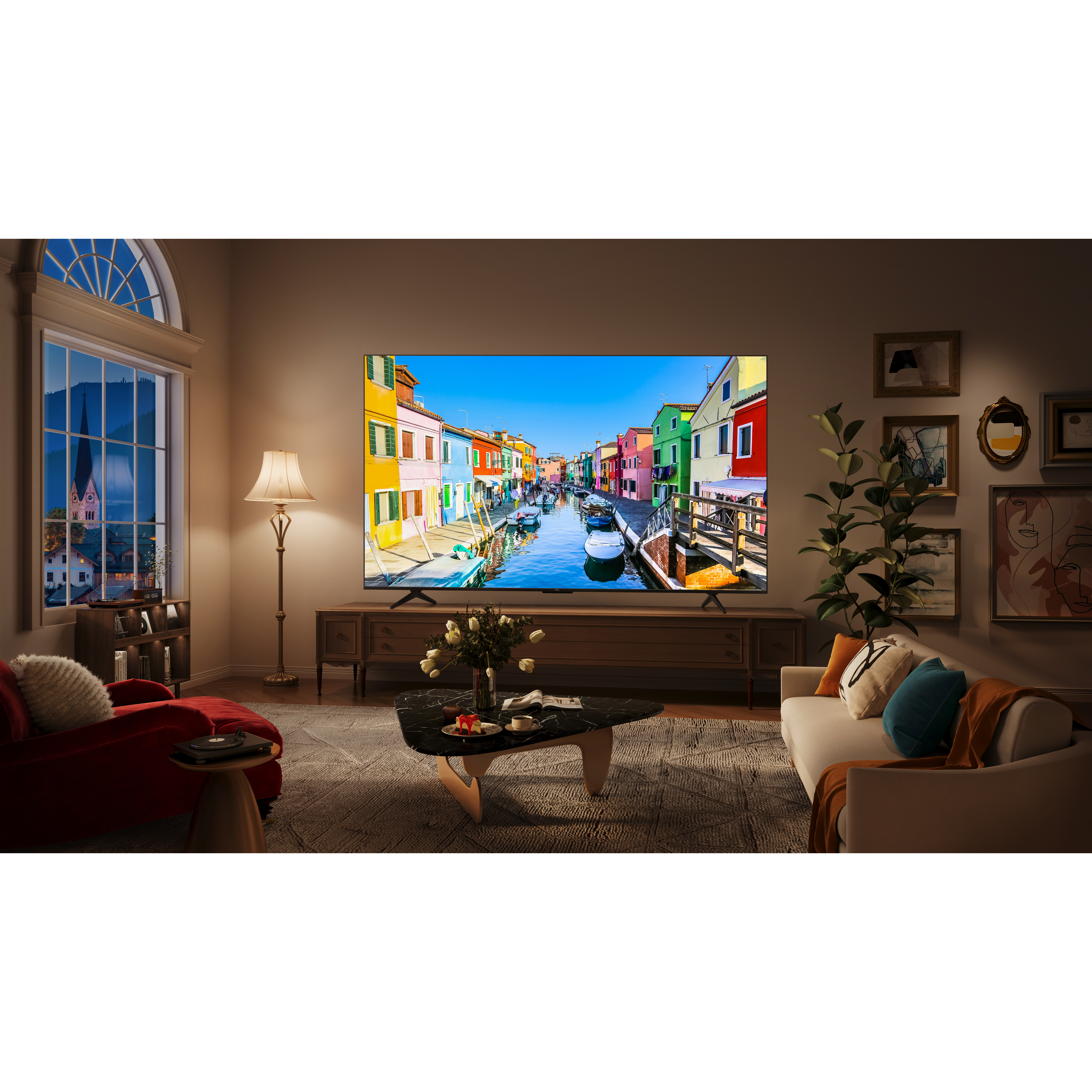 Voir la diapositive 12 : TCL TV QLED Pro 65C69B