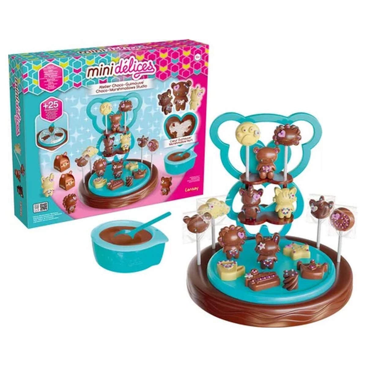 LANSAY Les Mini Délices - Choco guimauve