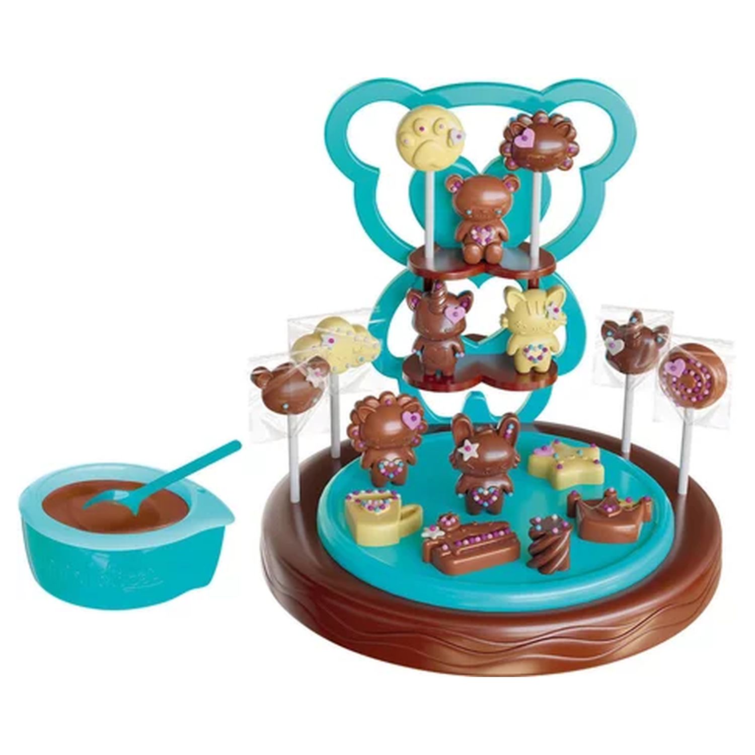 Voir la diapositive 3 : LANSAY Les Mini Délices - Choco guimauve