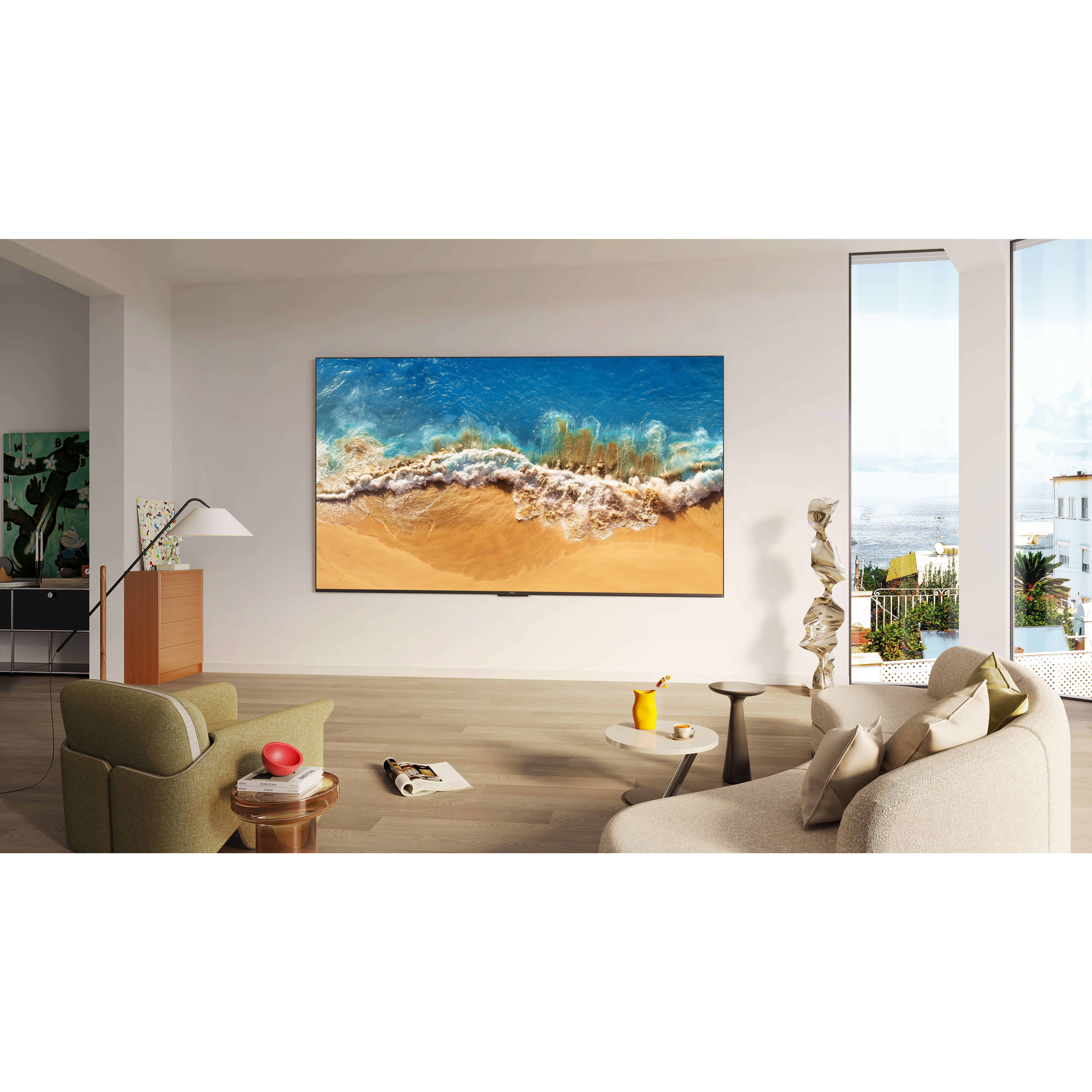 Voir la diapositive 7 : TCL TV QLED Pro 98C69B