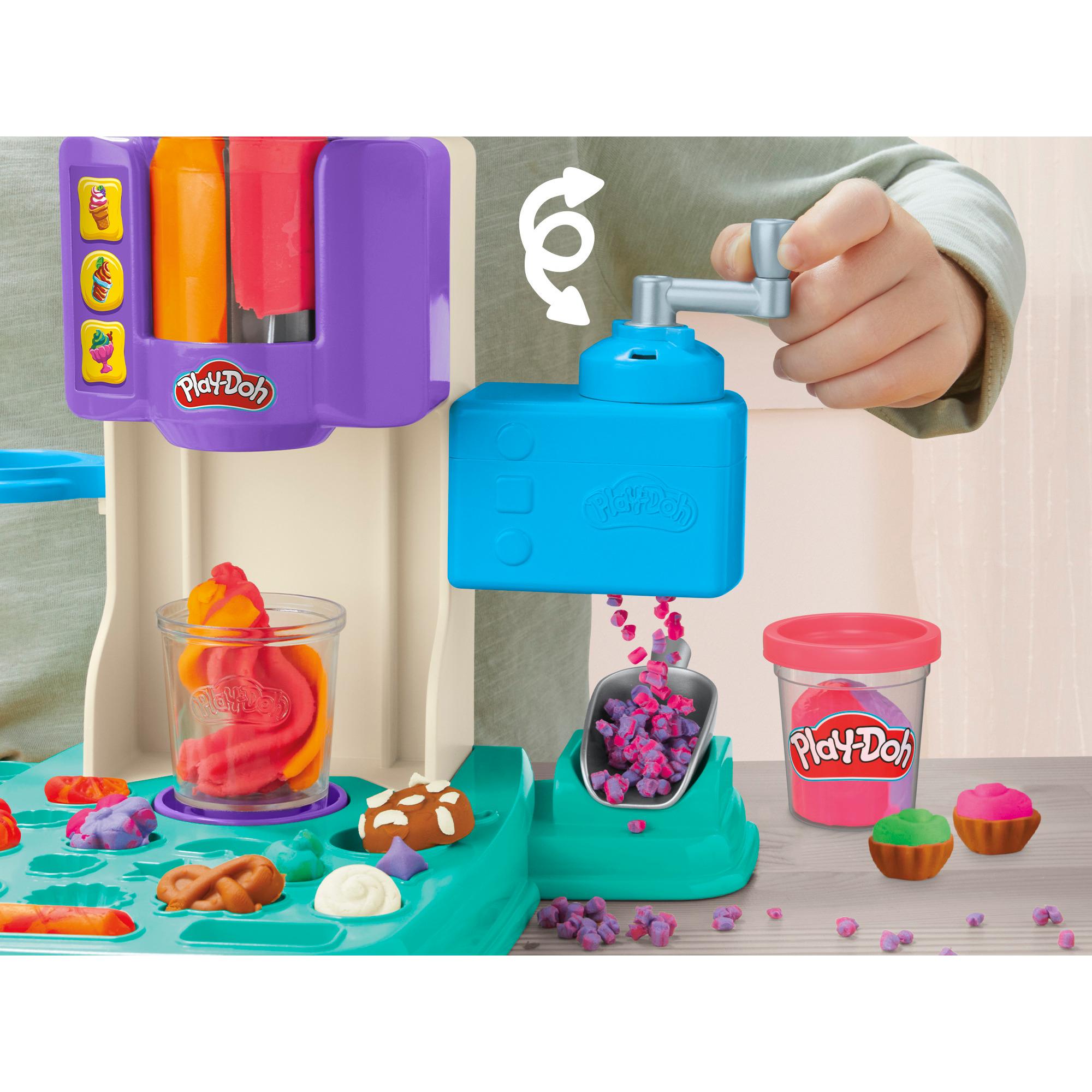 Voir la diapositive 12 : HASBRO Play-Doh Coffret Mes glaces arc-en-ciel