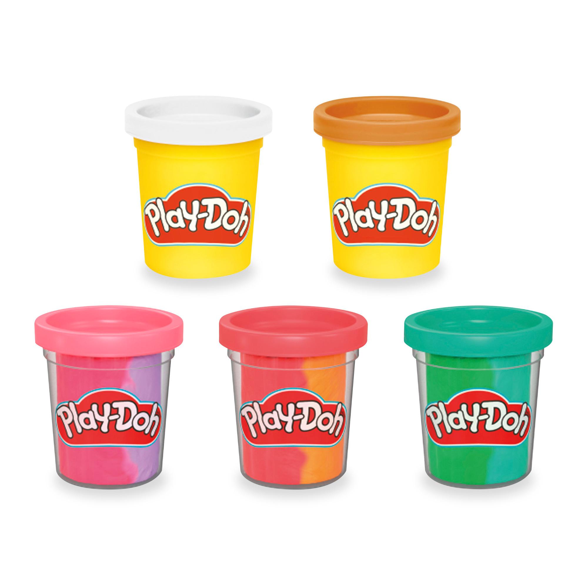 Voir la diapositive 13 : HASBRO Play-Doh Coffret Mes glaces arc-en-ciel