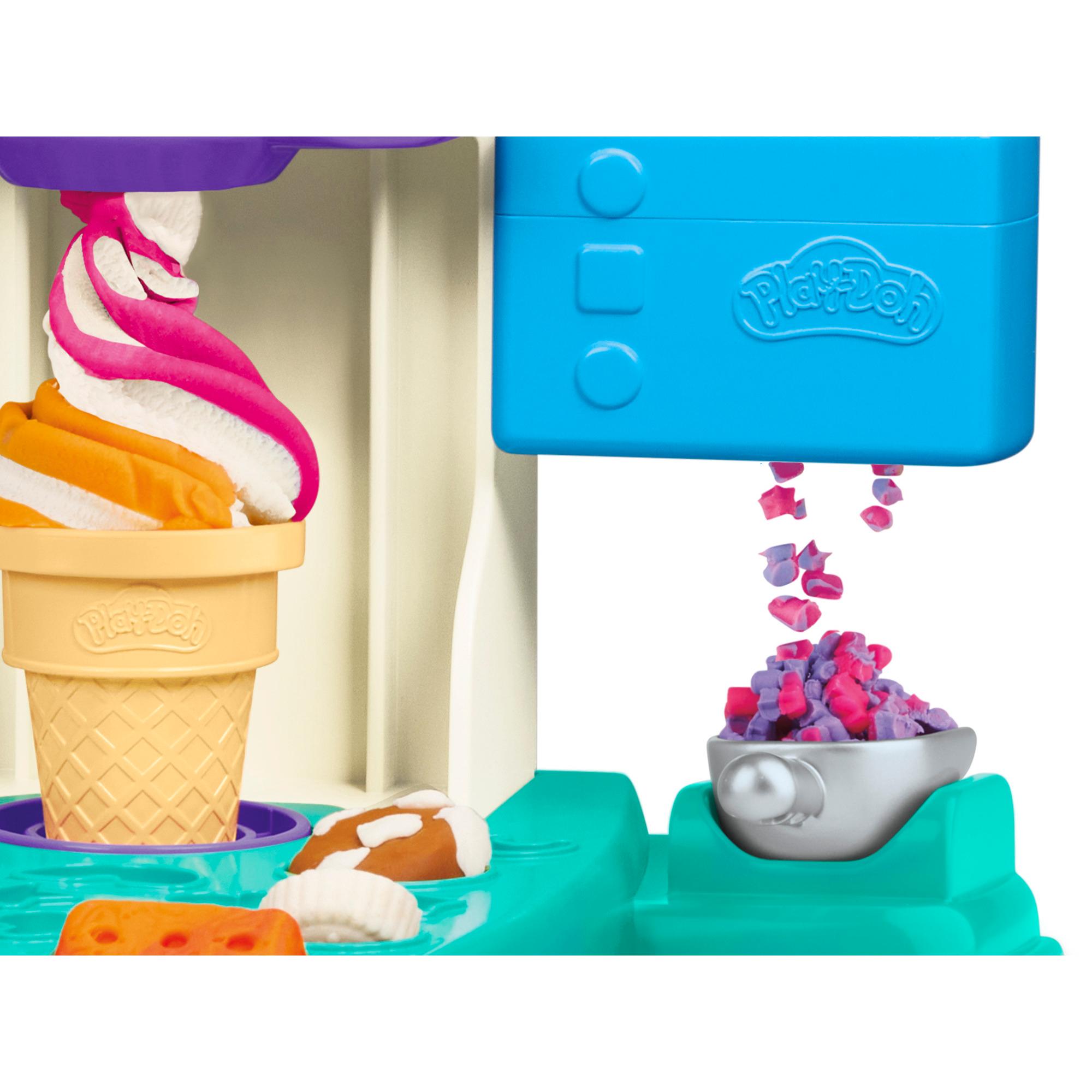 Voir la diapositive 15 : HASBRO Play-Doh Coffret Mes glaces arc-en-ciel