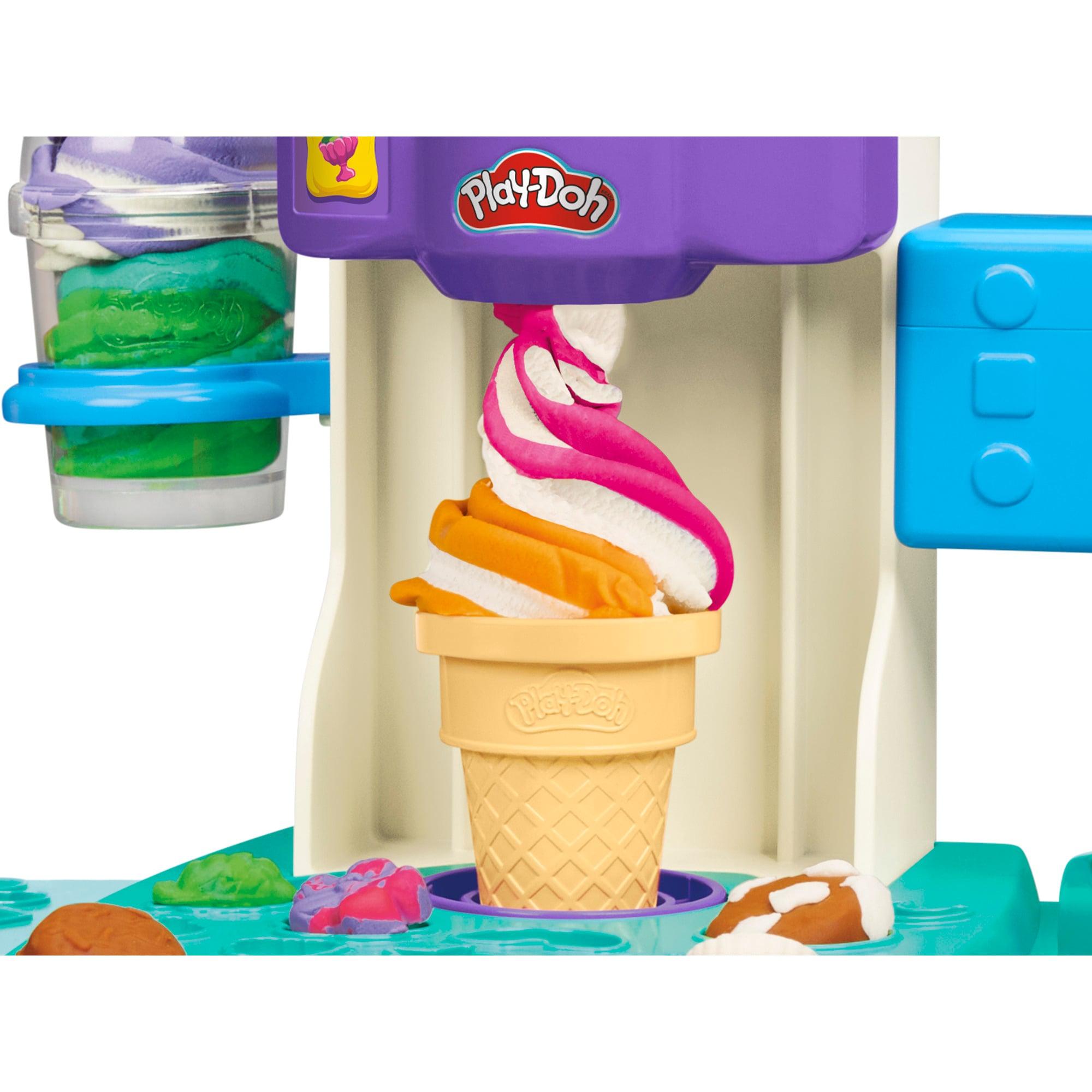 Voir la diapositive 16 : HASBRO Play-Doh Coffret Mes glaces arc-en-ciel