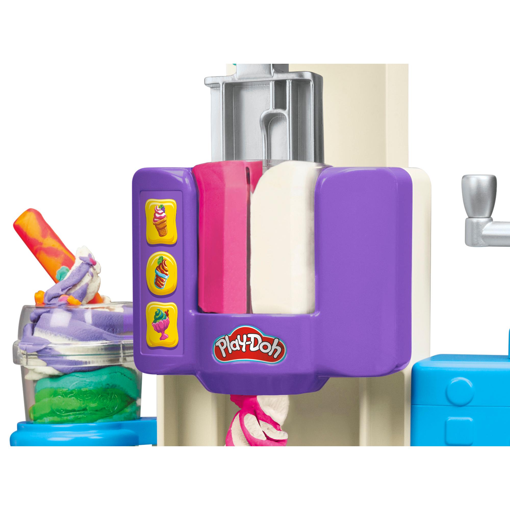 Voir la diapositive 18 : HASBRO Play-Doh Coffret Mes glaces arc-en-ciel