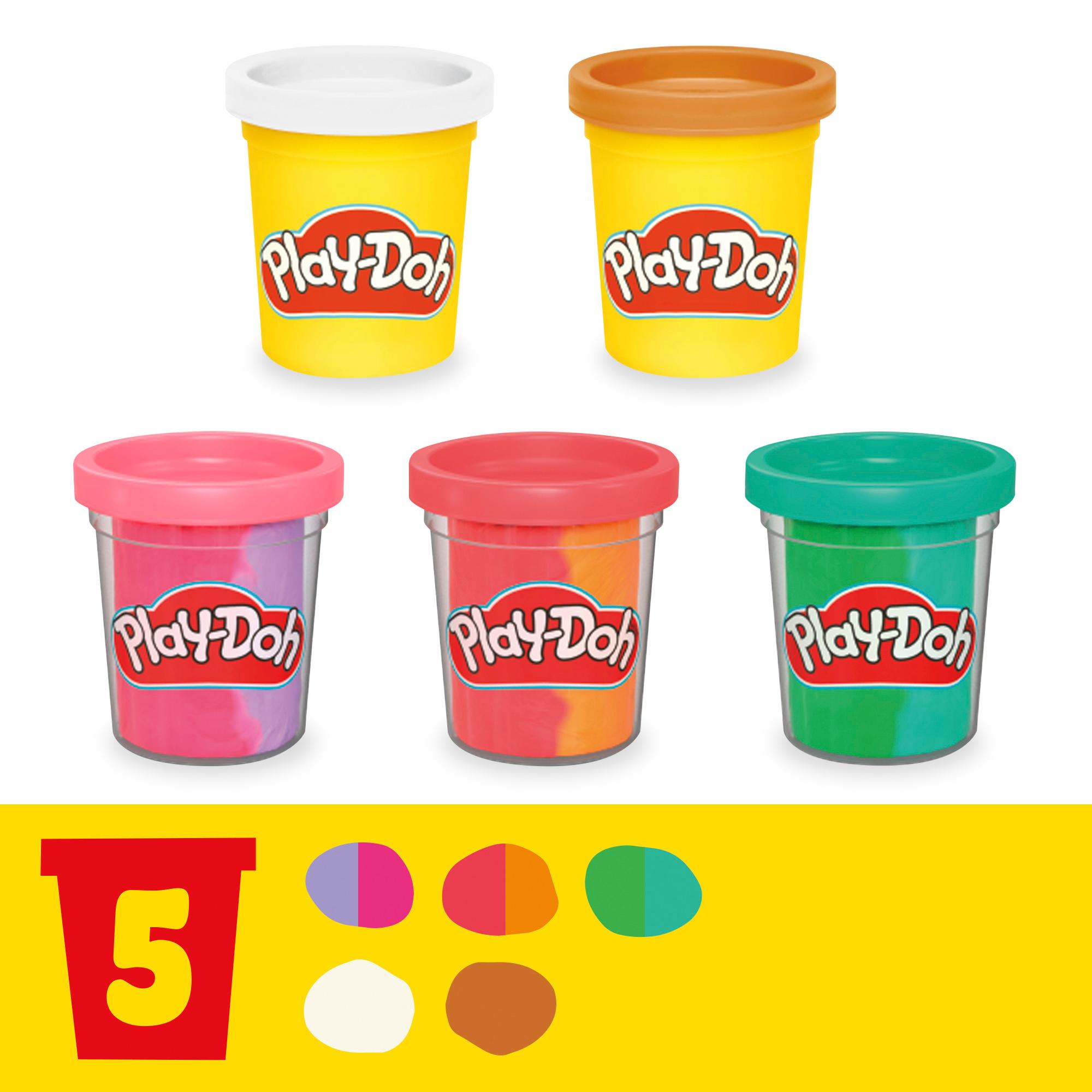 Voir la diapositive 19 : HASBRO Play-Doh Coffret Mes glaces arc-en-ciel
