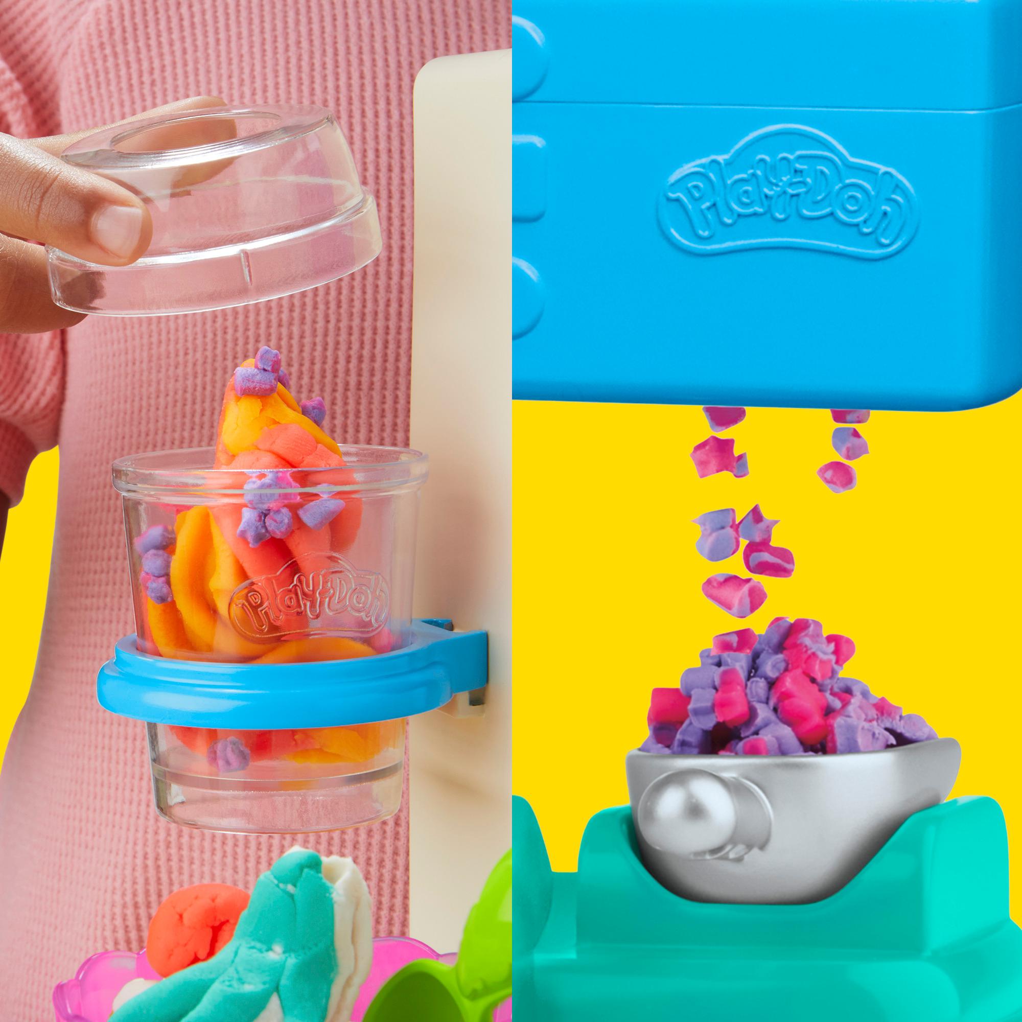 Voir la diapositive 20 : HASBRO Play-Doh Coffret Mes glaces arc-en-ciel