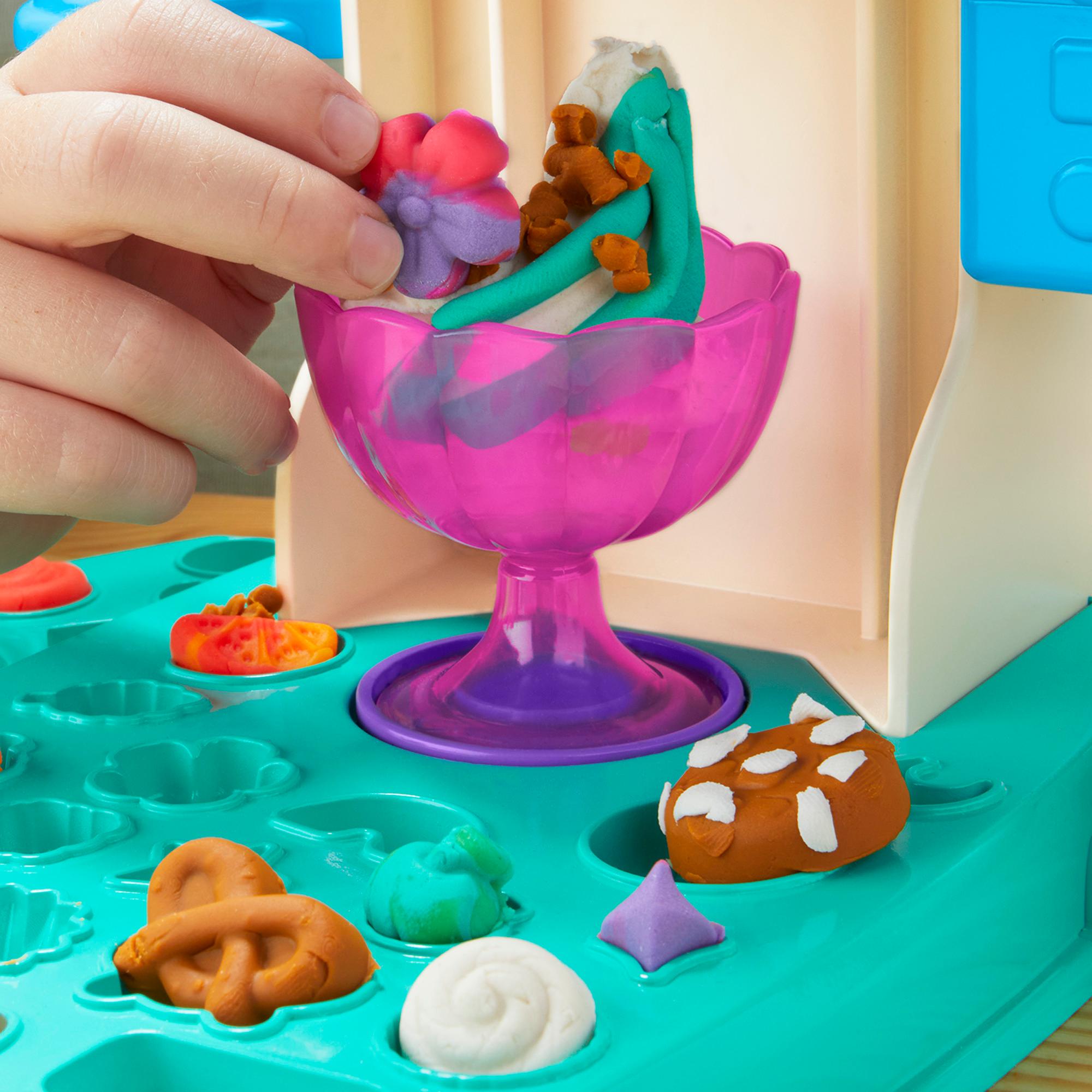 Voir la diapositive 21 : HASBRO Play-Doh Coffret Mes glaces arc-en-ciel