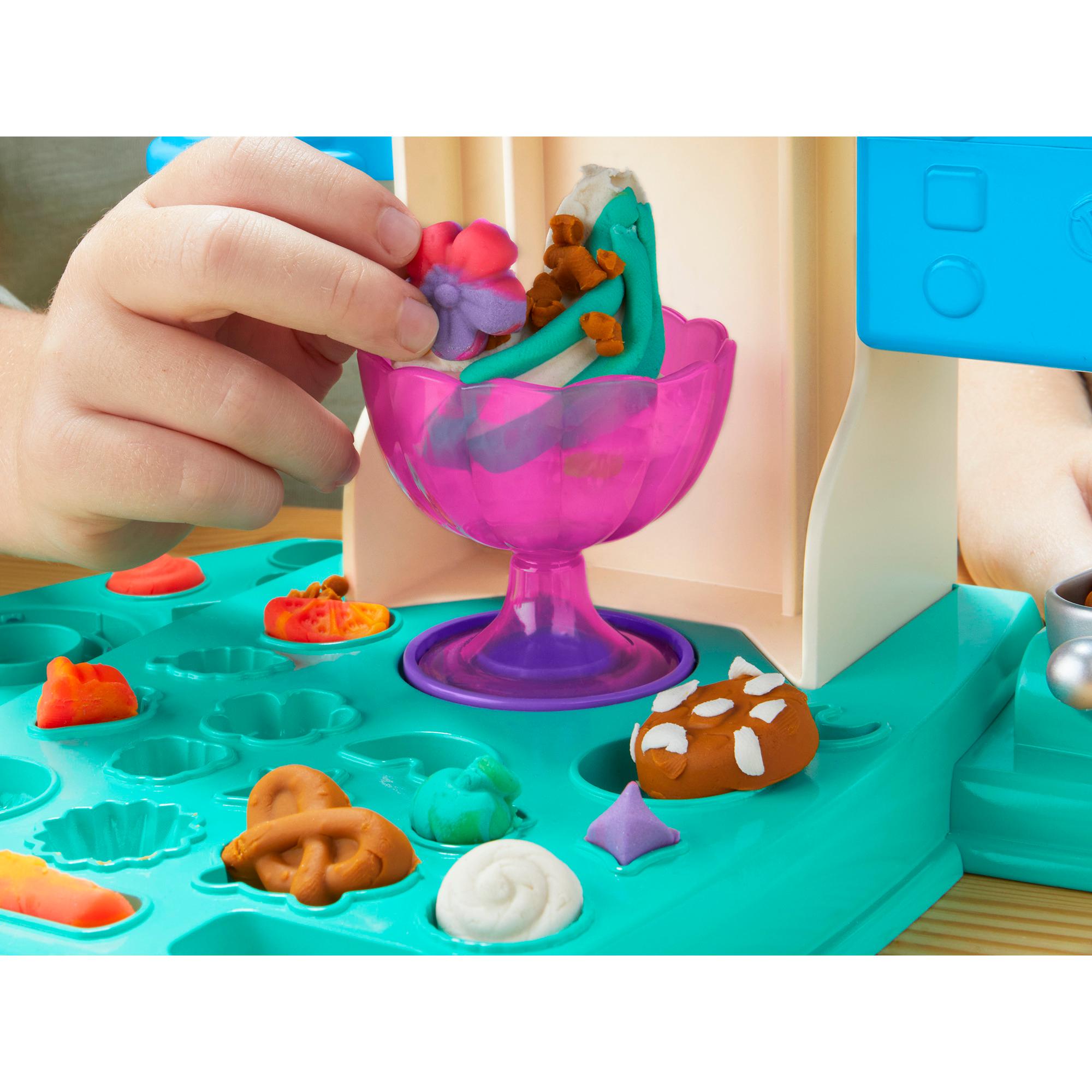 Voir la diapositive 11 : HASBRO Play-Doh Coffret Mes glaces arc-en-ciel