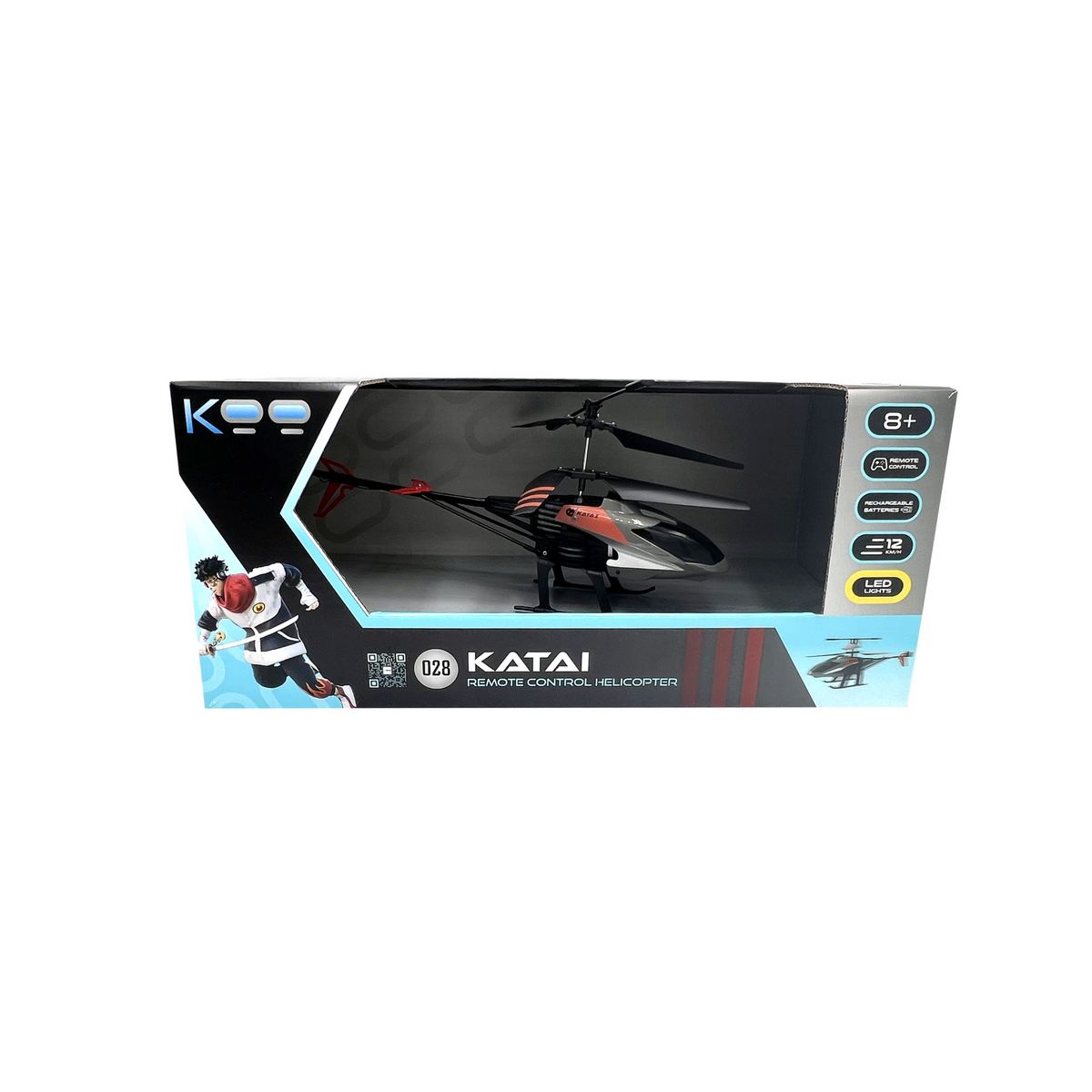 BE-BLIP Hélicoptère Radiocommandé KATAI 028