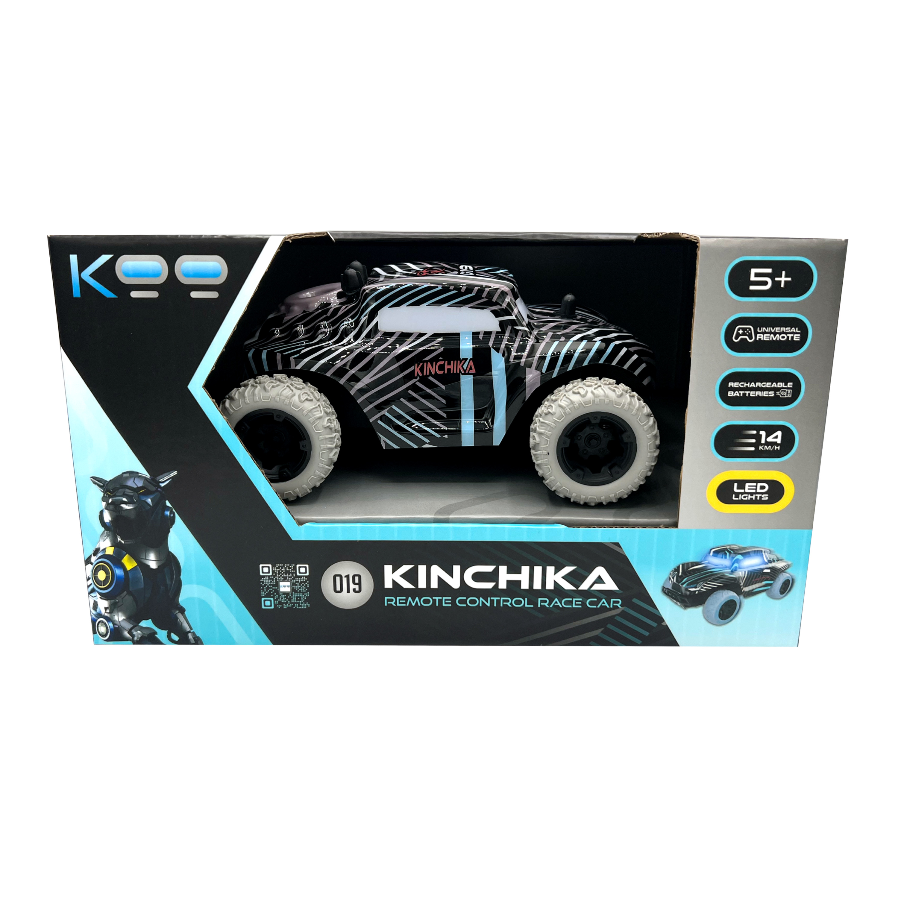 Voir la diapositive 4 : BE-BLIP Voiture Radiocommandée KINCHIKA 019