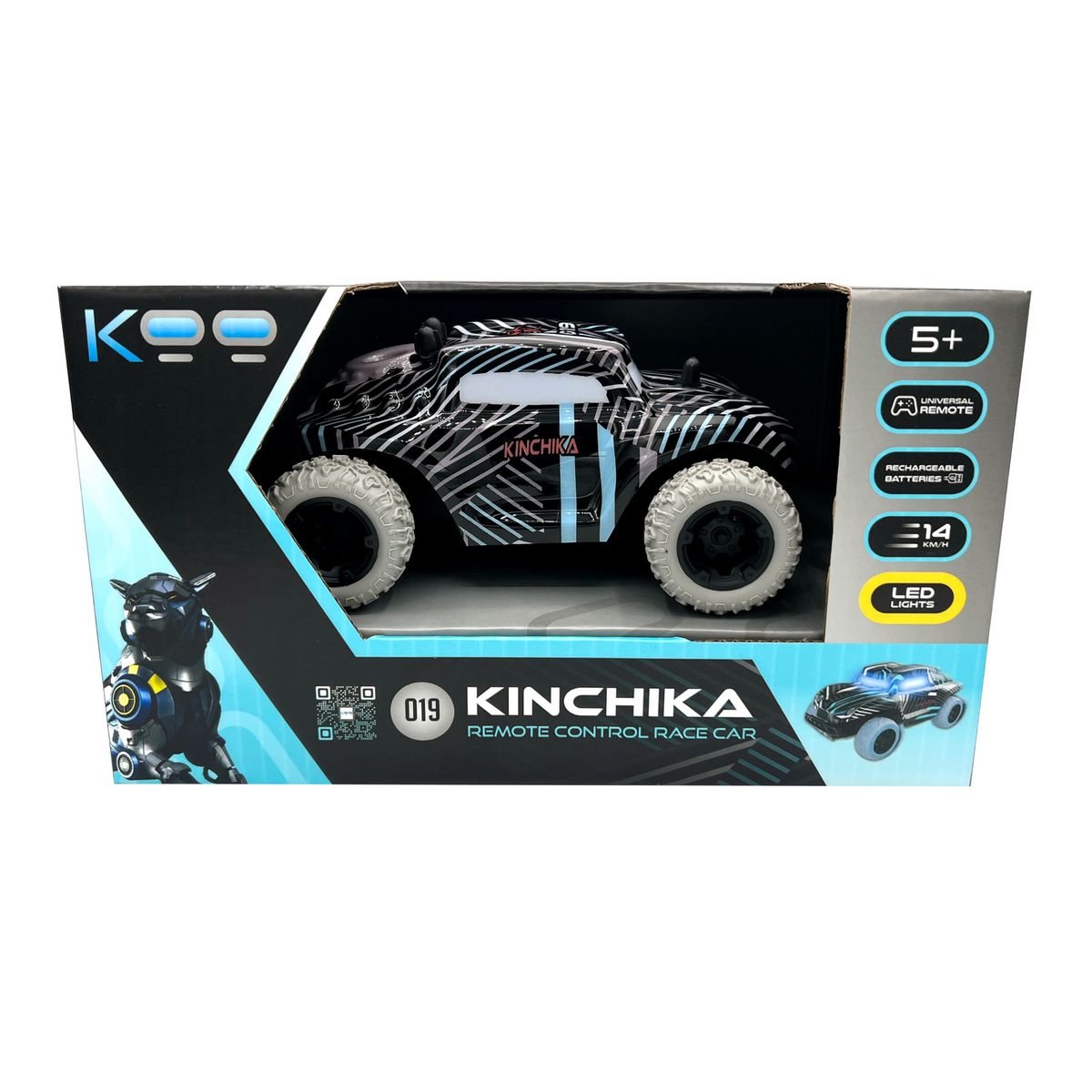 BE-BLIP Voiture Radiocommandée KINCHIKA 019