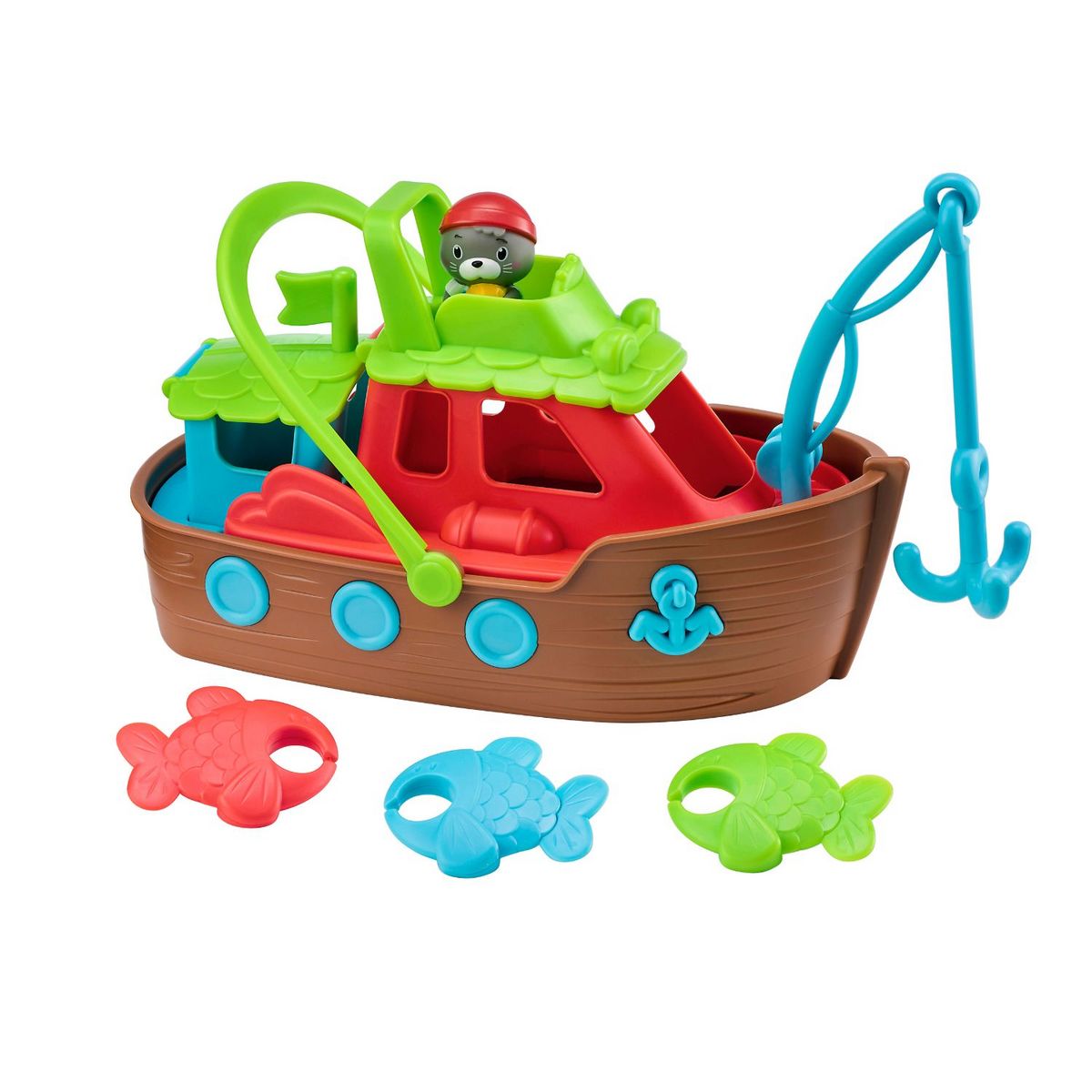 VULLI Les bateaux cigognes et figurine Klorofil