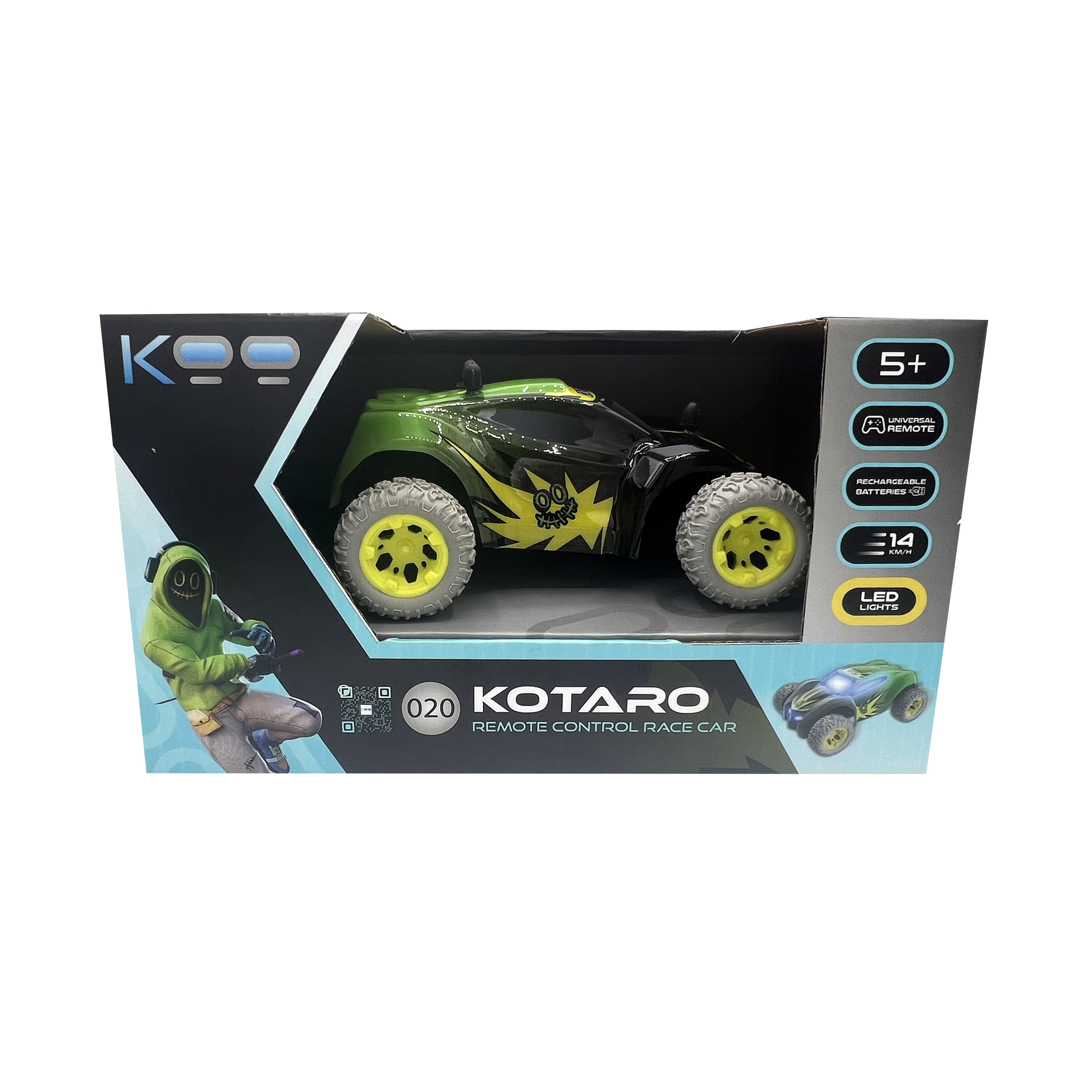 Voir la diapositive 4 : BE-BLIP Voiture Radiocommandée KOTARO 020