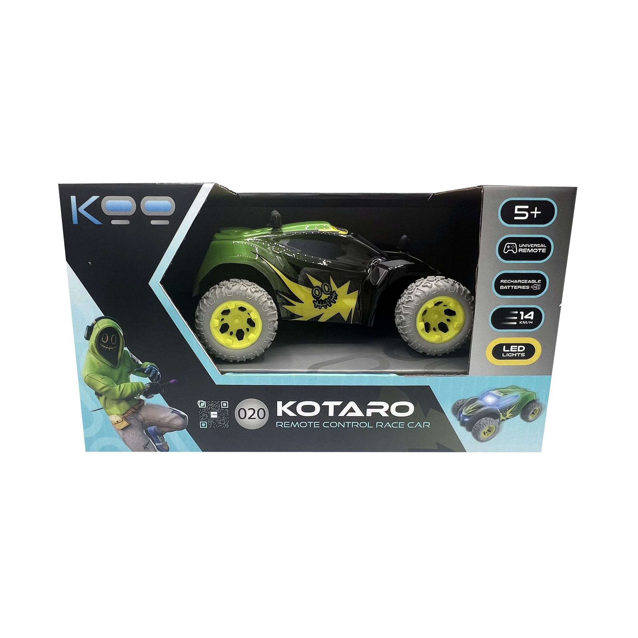 Voir la diapositive 4 : BE-BLIP Voiture Radiocommandée KOTARO 020