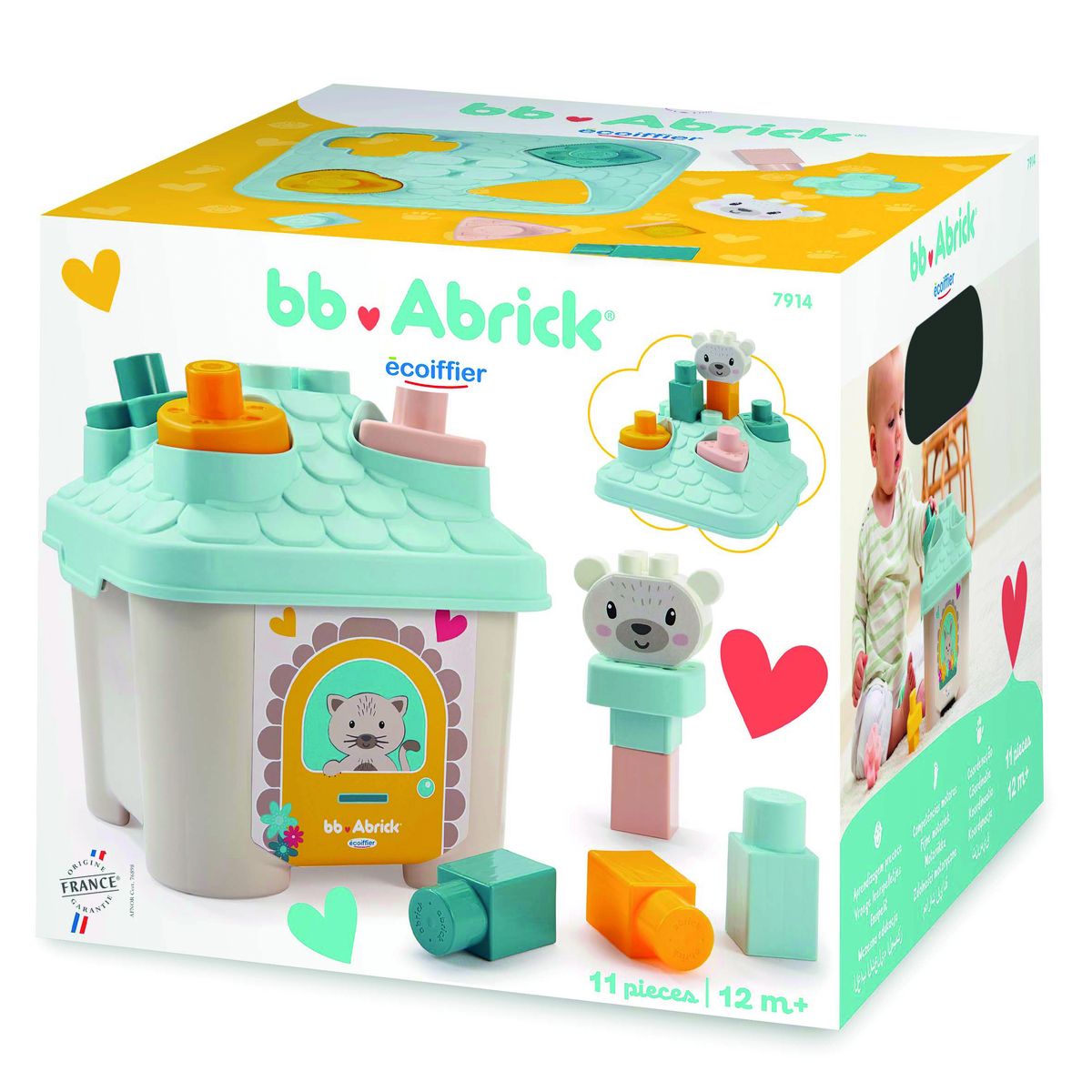 ECOIFFIER Maison des formes