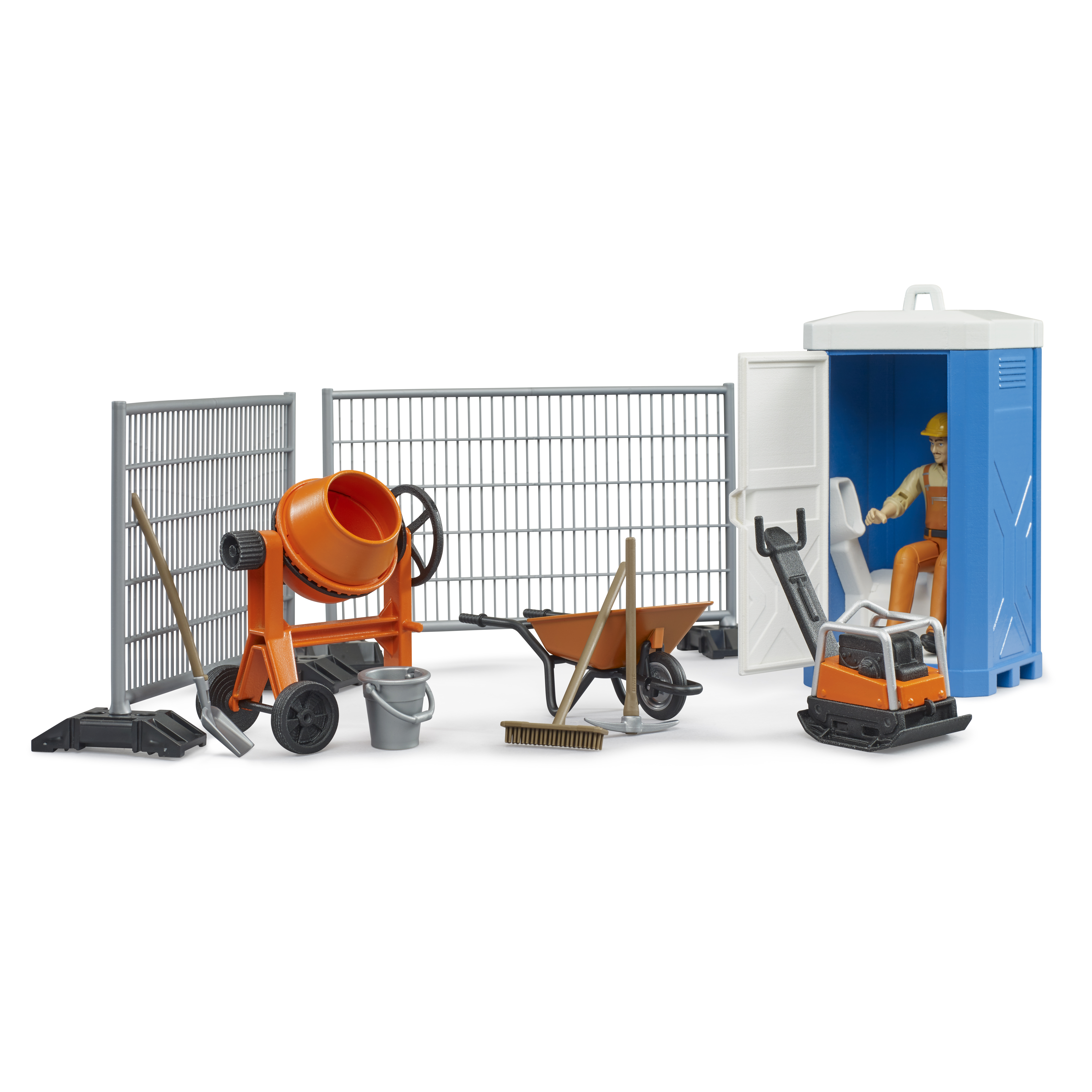 BRUDER Coffret Chantier BWorld