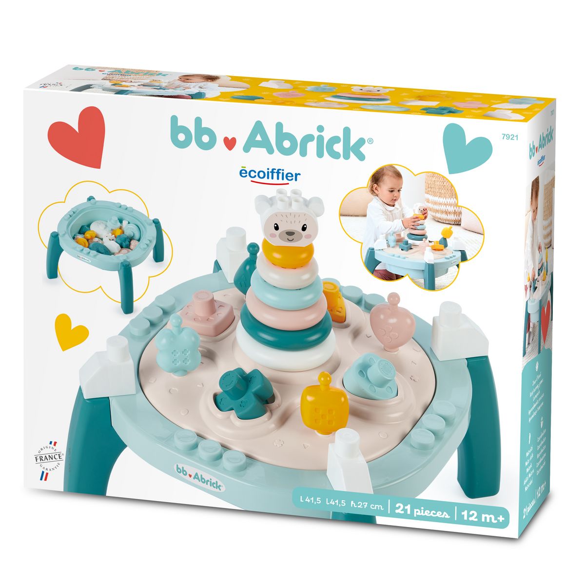 ECOIFFIER Première table d'activités