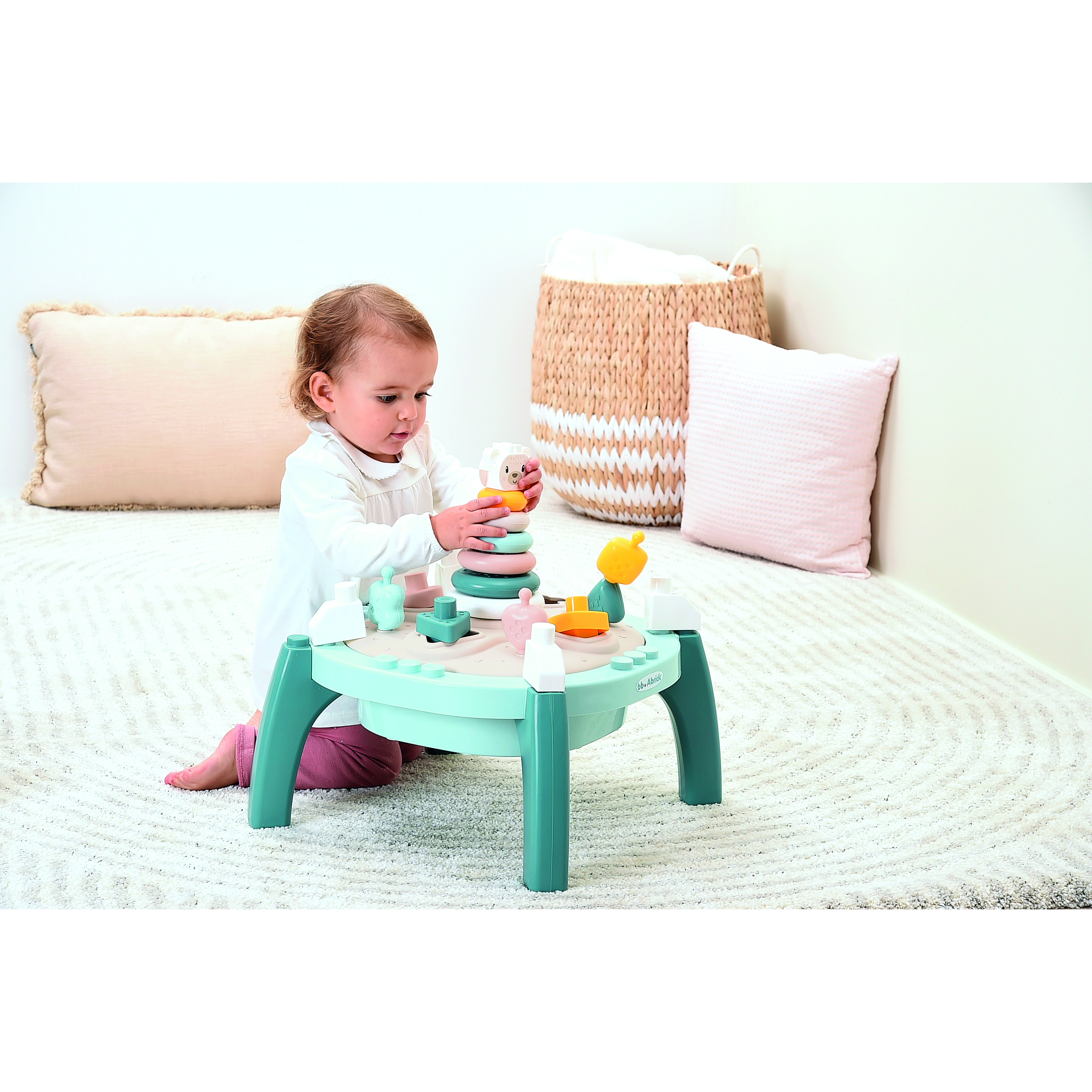 Voir la diapositive 4 : ECOIFFIER Première table d'activités