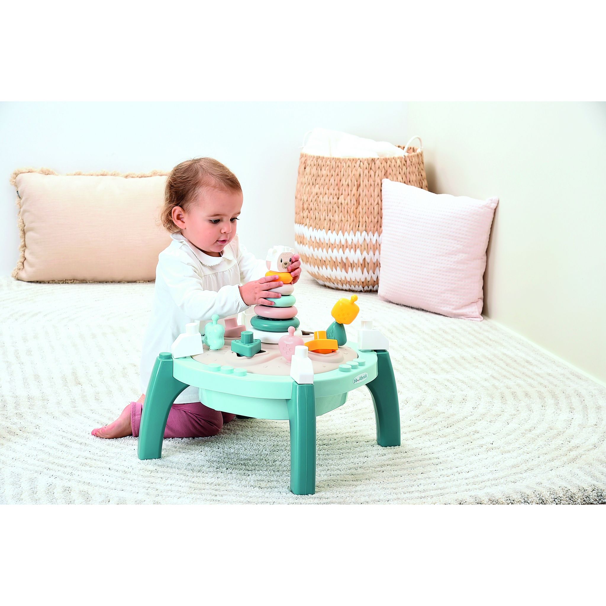 Voir la diapositive 4 : ECOIFFIER Première table d'activités