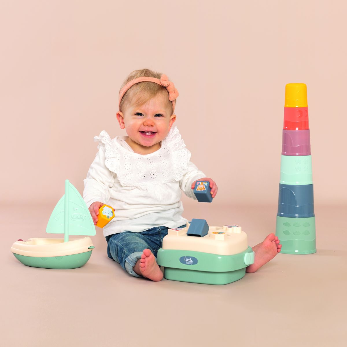 SMOBY Coffret de bain et d'éveil