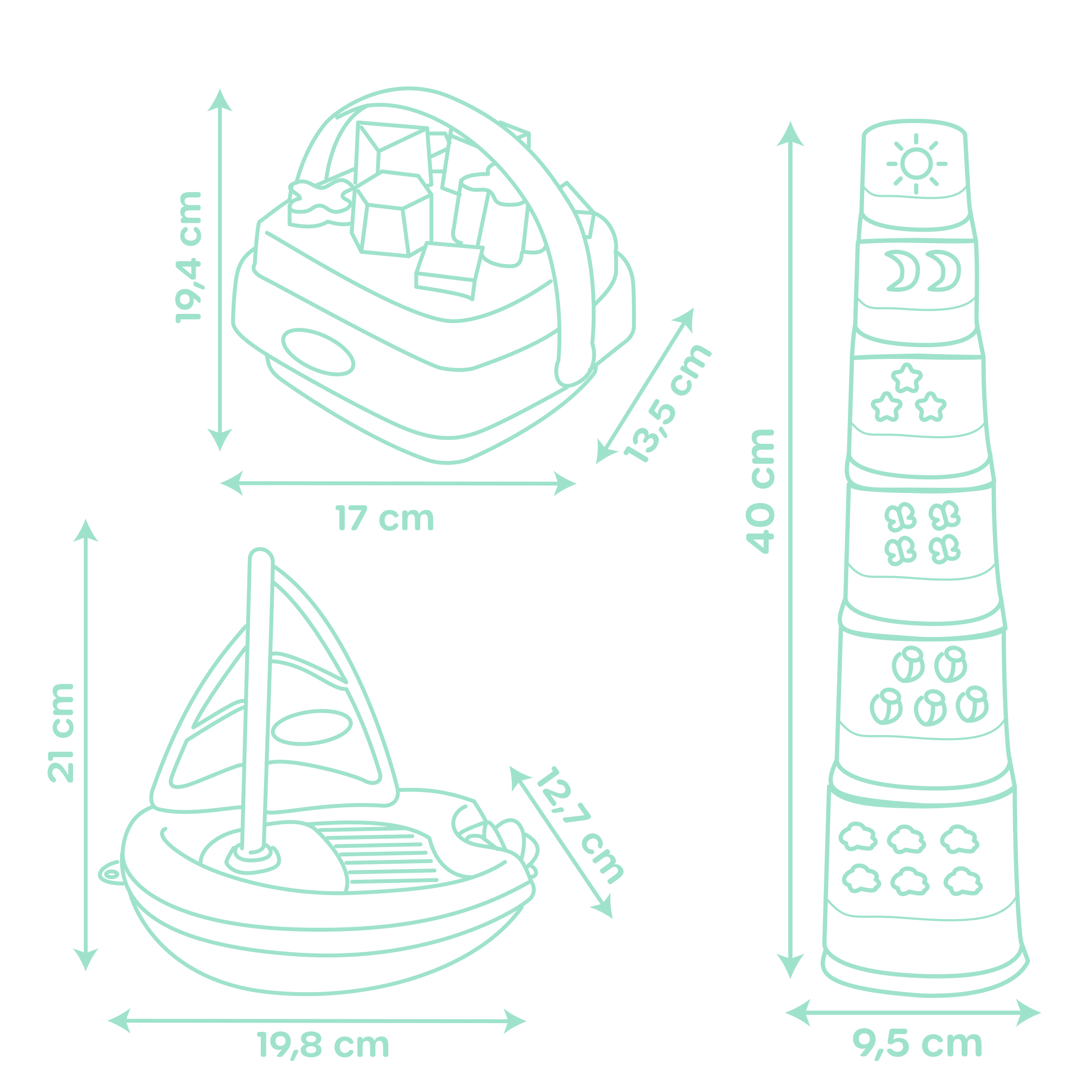 Voir la diapositive 6 : SMOBY Coffret de bain et d'éveil