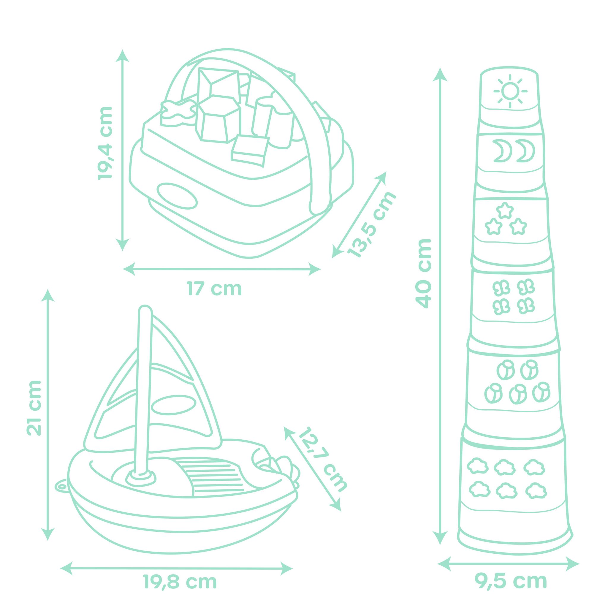 Voir la diapositive 6 : SMOBY Coffret de bain et d'éveil