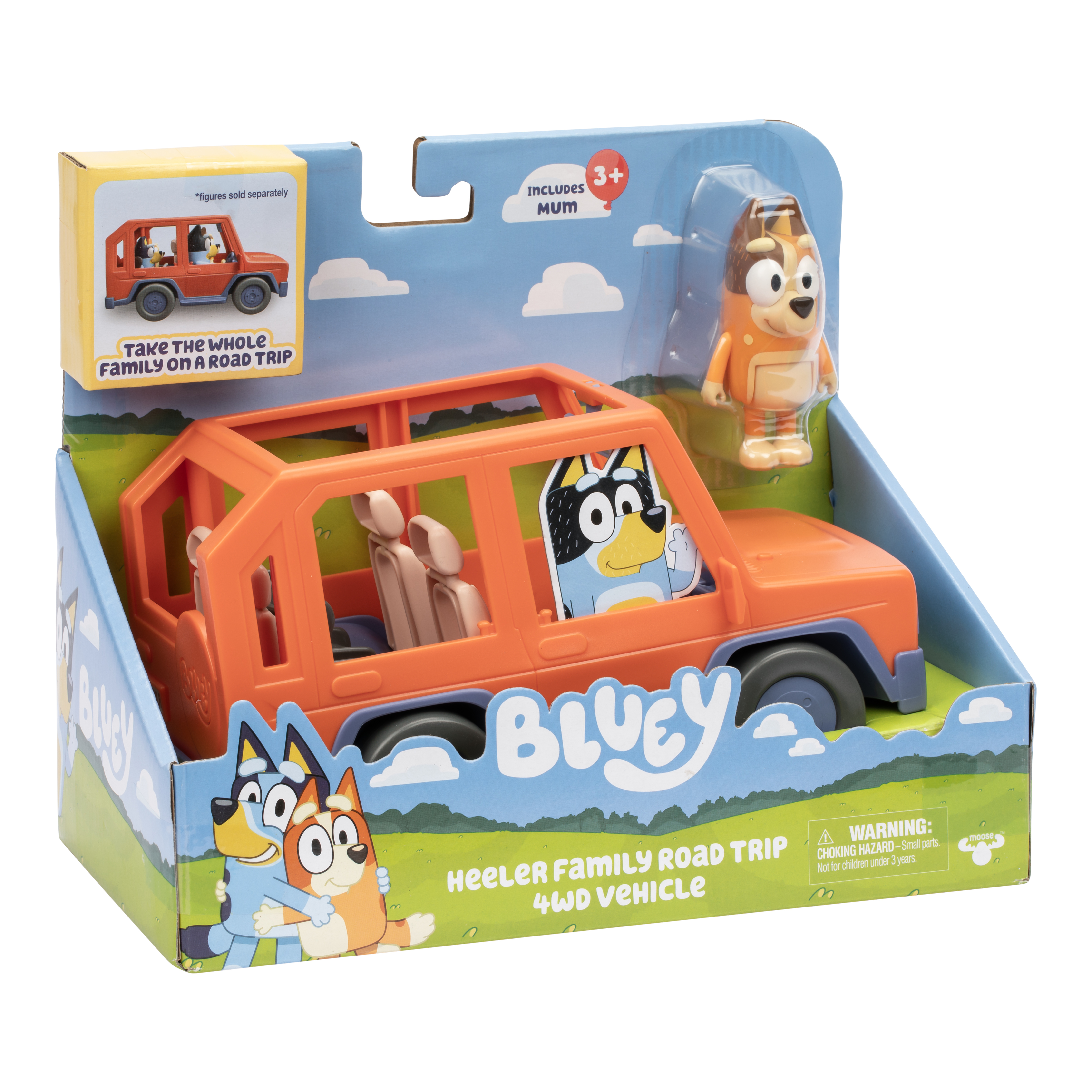 Voir la diapositive 2 : MOOSE La voiture de Bluey